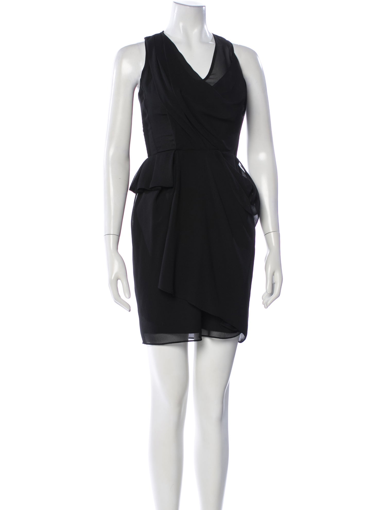 Diane von Furstenberg V-Neck Mini Dress