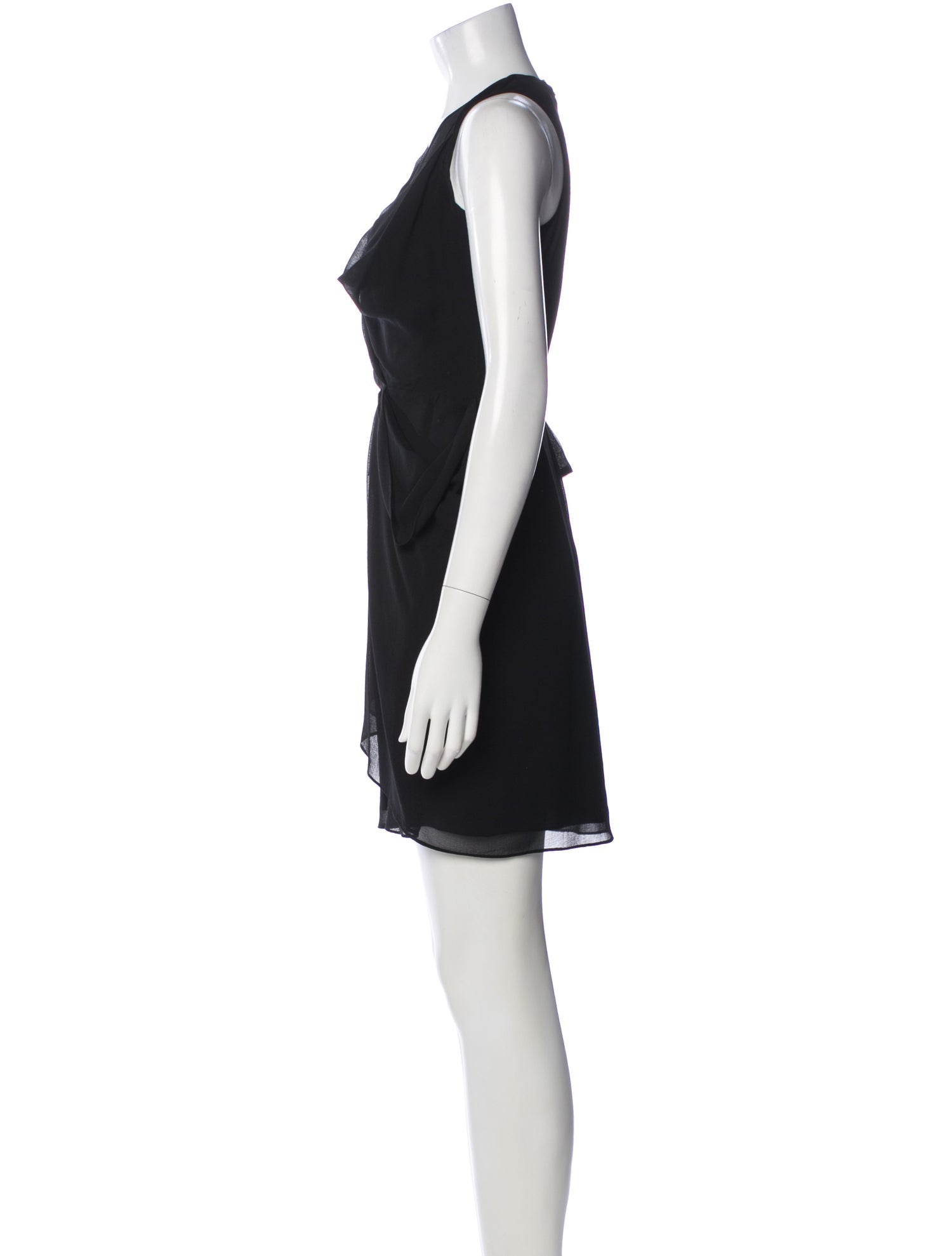 Diane von Furstenberg V-Neck Mini Dress