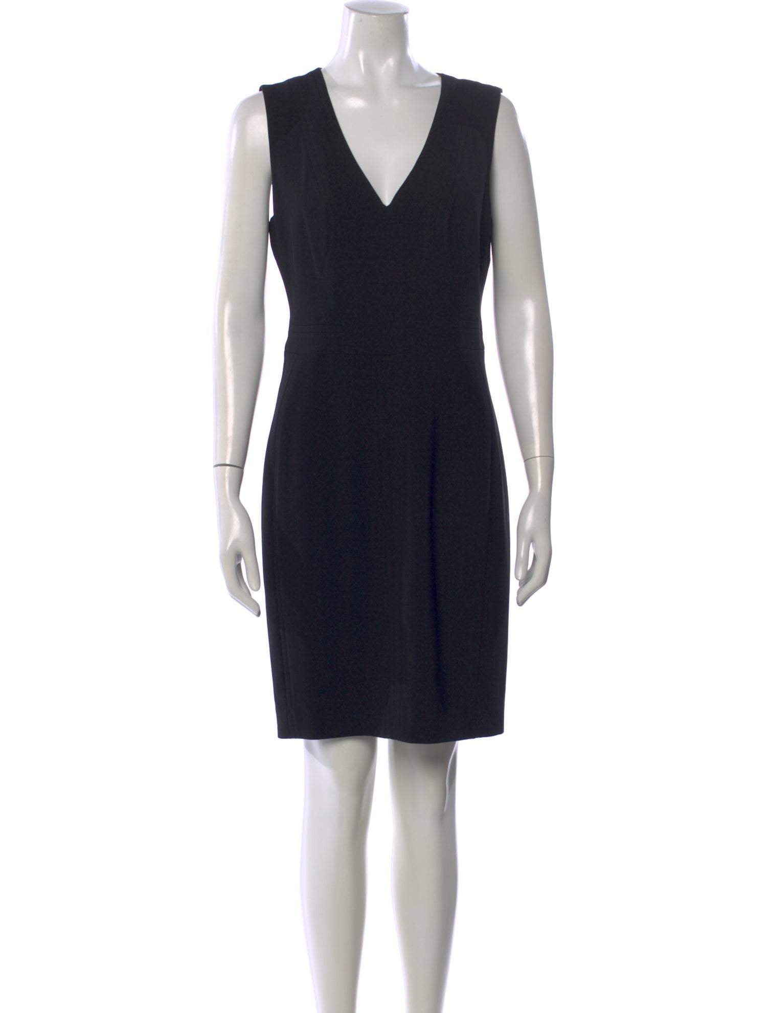 Diane von Furstenberg V-Neck Knee-Length Dress