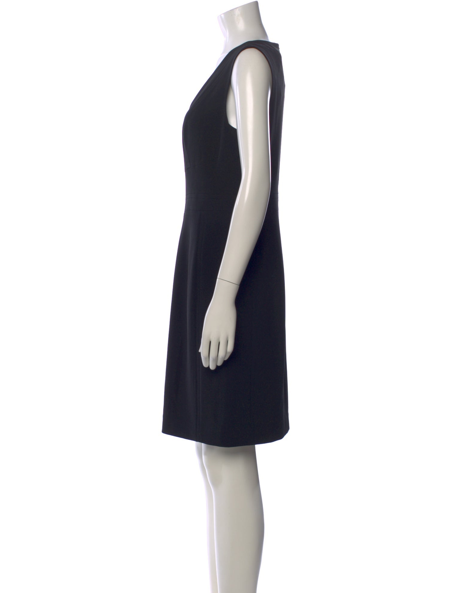 Diane von Furstenberg V-Neck Knee-Length Dress