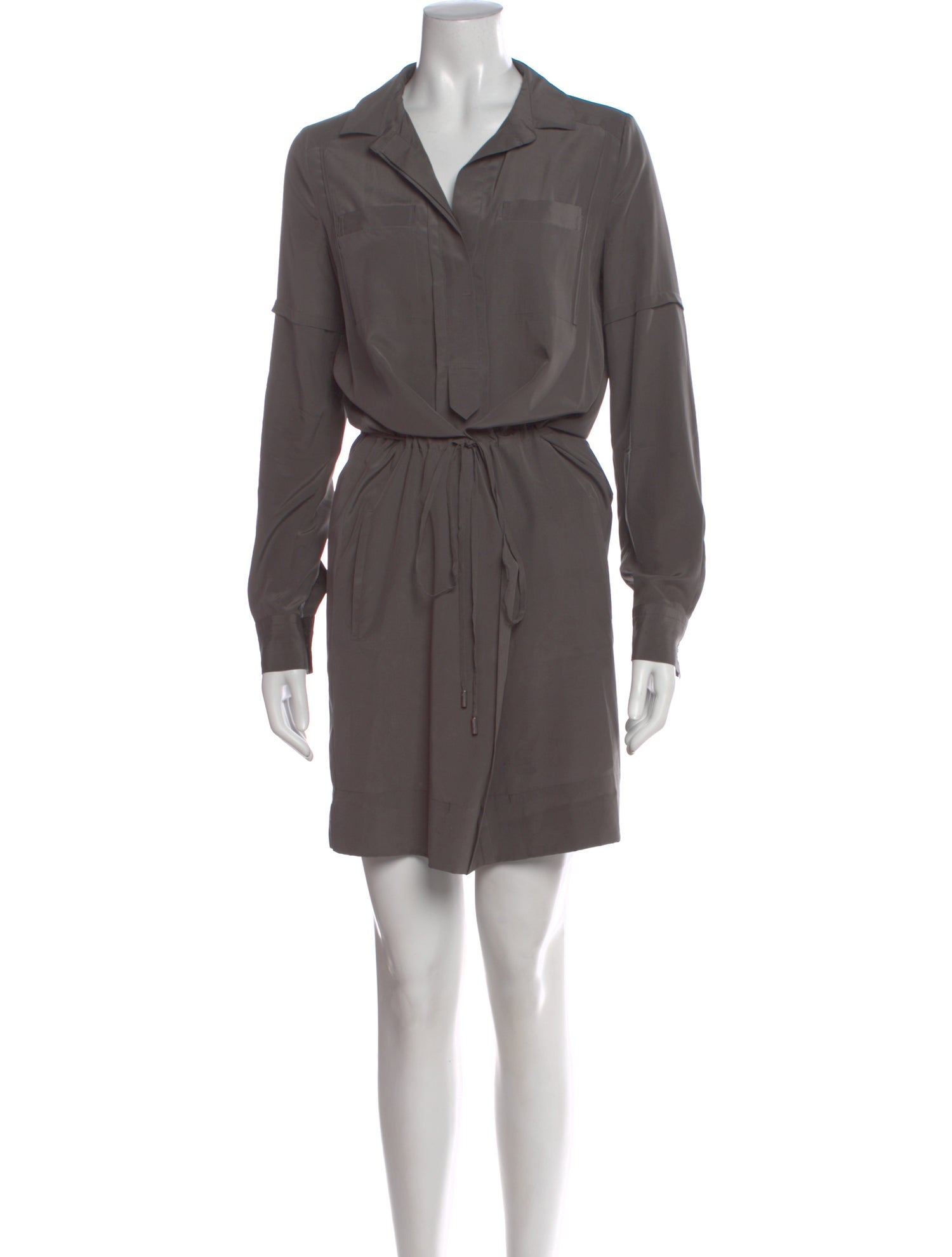 Diane von Furstenberg Silk Mini Dress