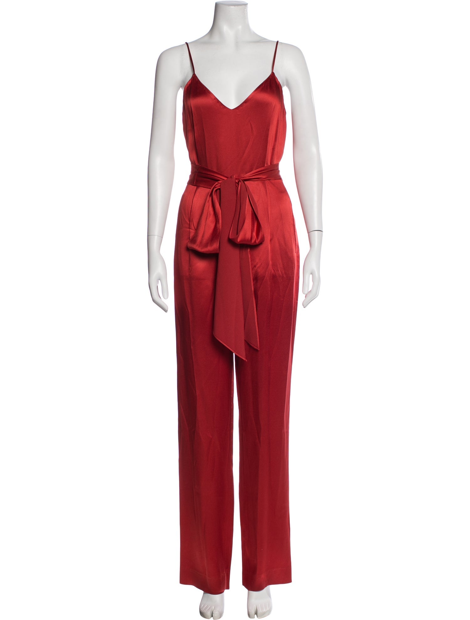 Diane von Furstenberg V-Neck Jumpsuit