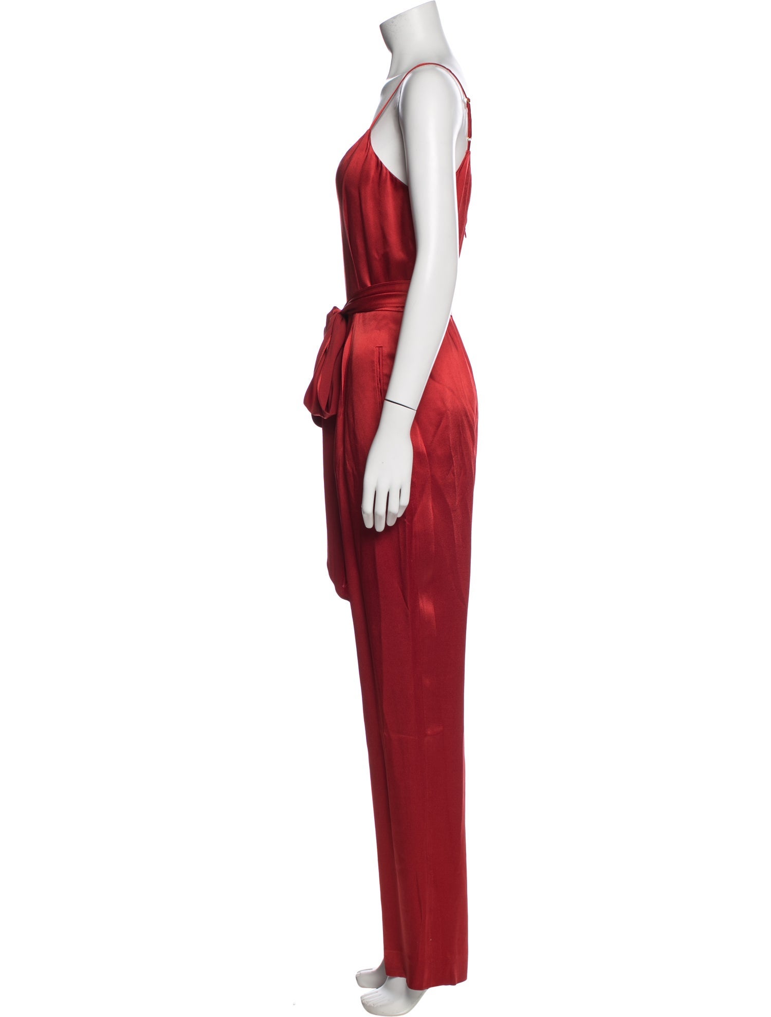 Diane von Furstenberg V-Neck Jumpsuit