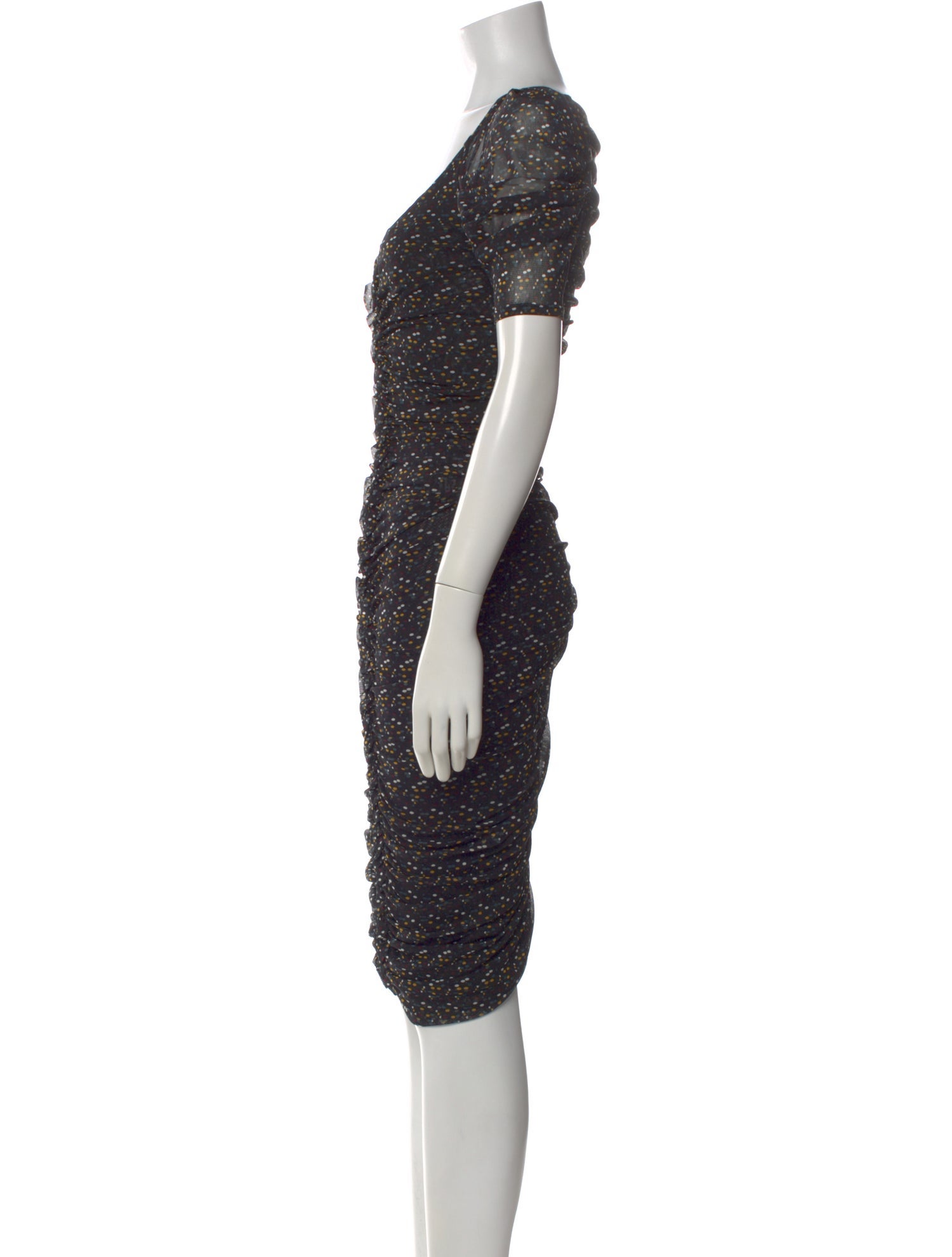 Diane von Furstenberg Printed Knee-Length Dress