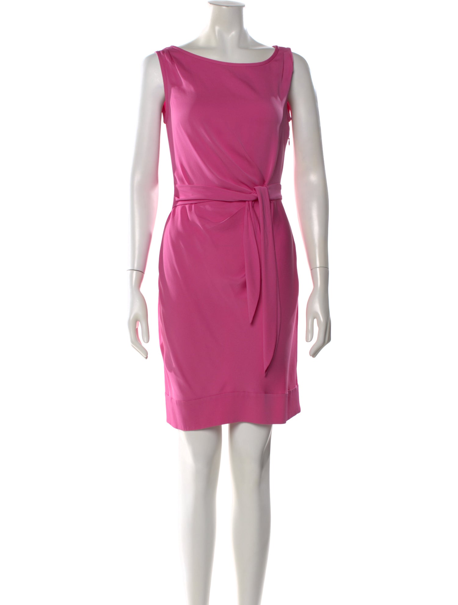 Diane von Furstenberg Silk Knee-Length Dress