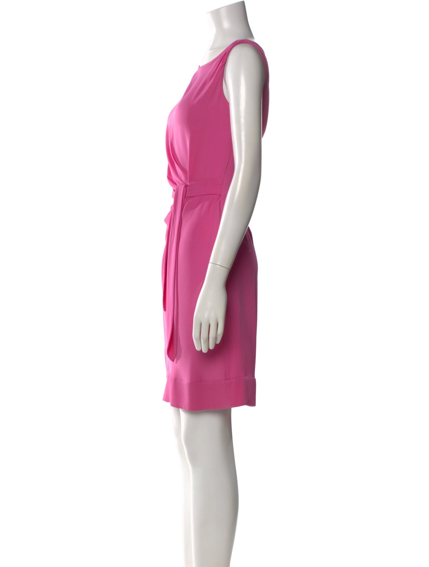 Diane von Furstenberg Silk Knee-Length Dress
