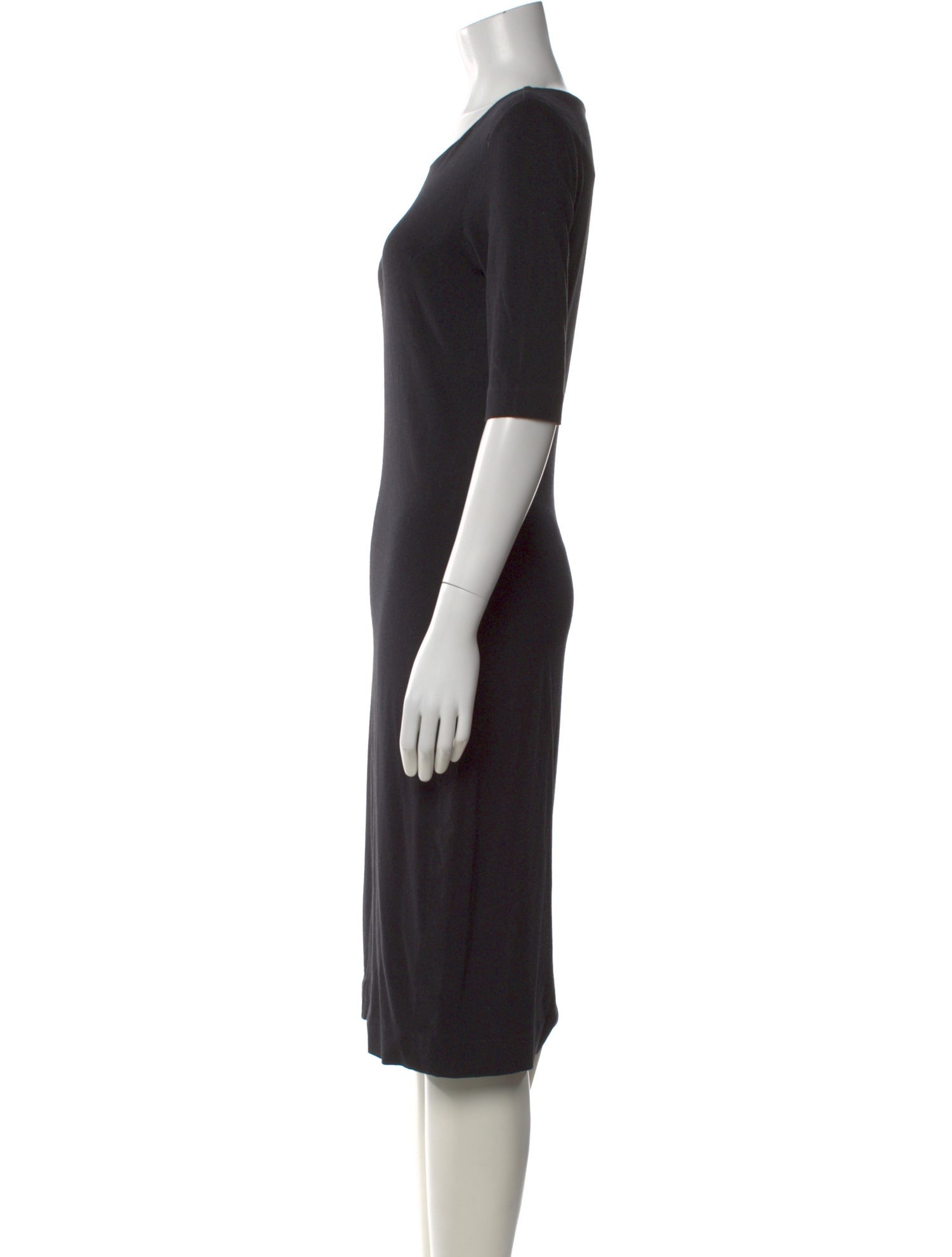 Diane von Furstenberg Crew Neck Knee-Length Dress