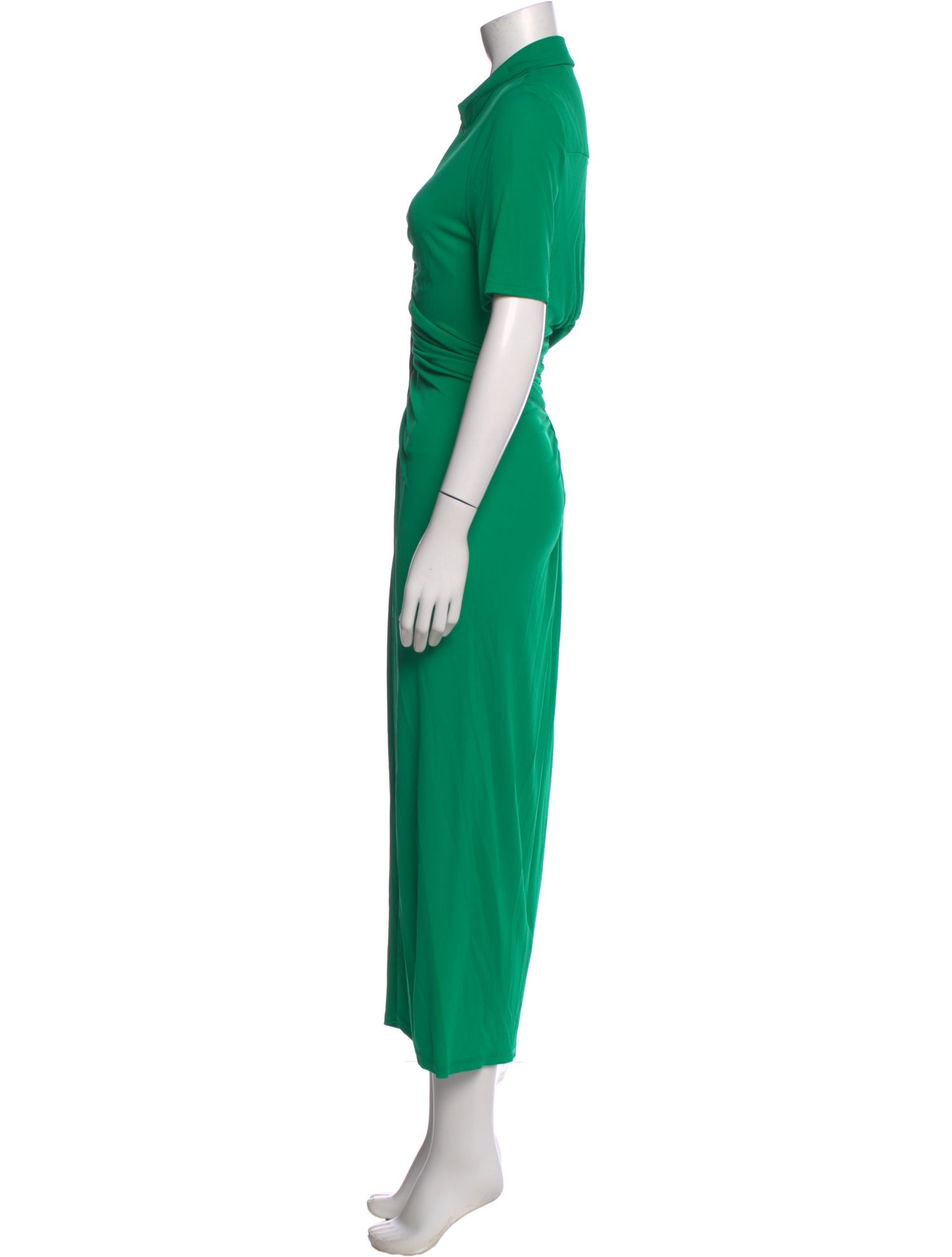Diane von Furstenberg V-Neck Long Dress
