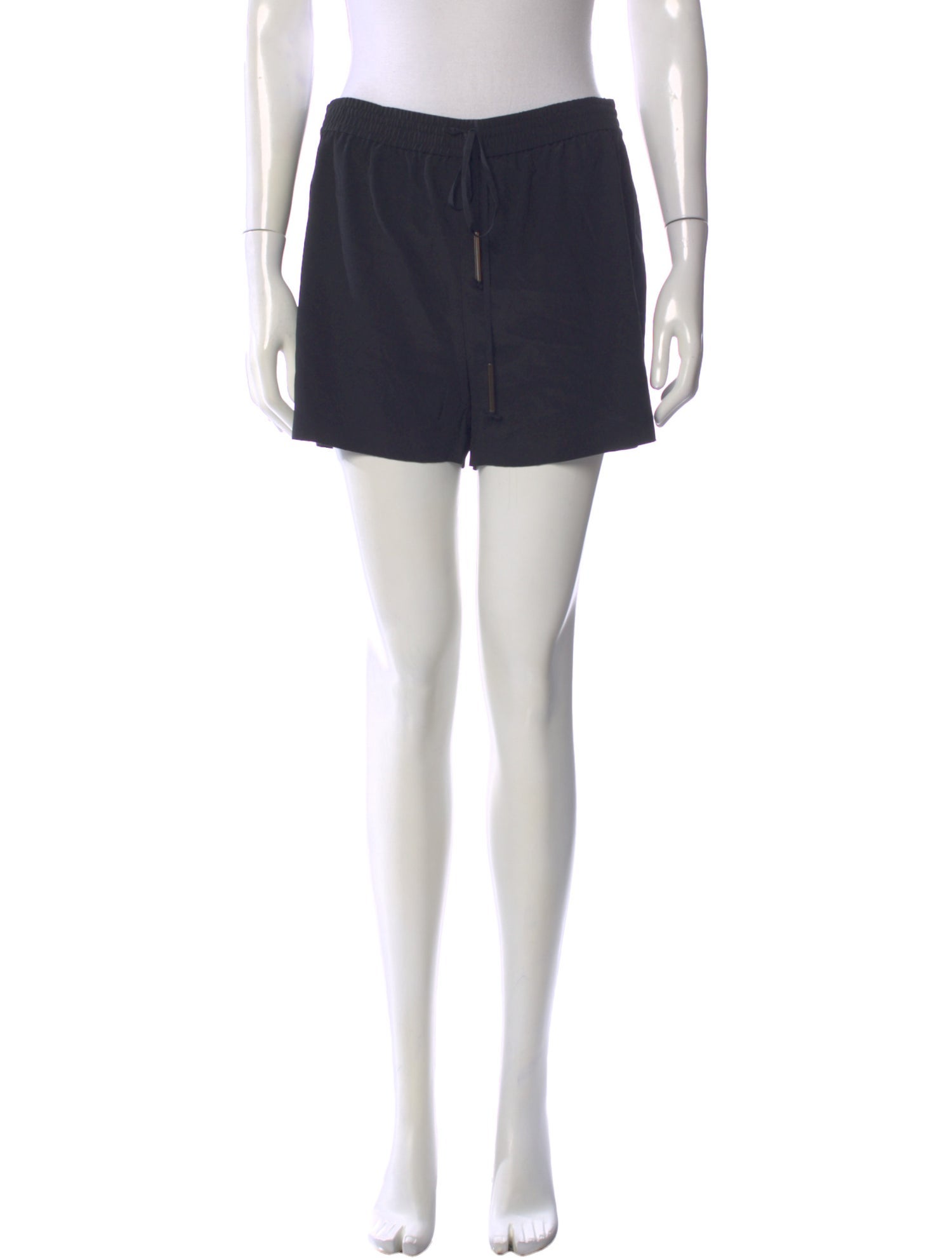 Diane von Furstenberg Silk Mini Shorts w/ Tags