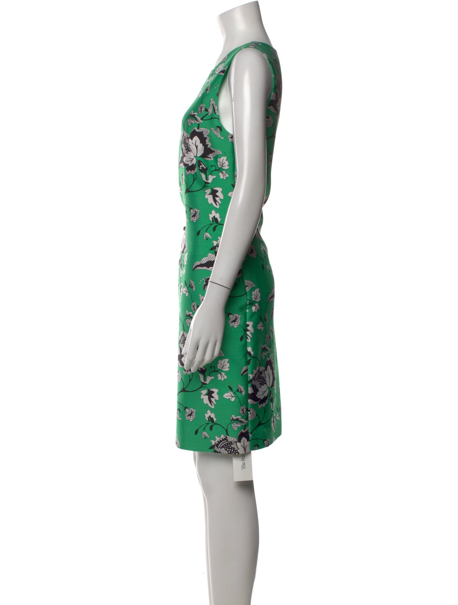 Diane von Furstenberg Wool Knee-Length Dress