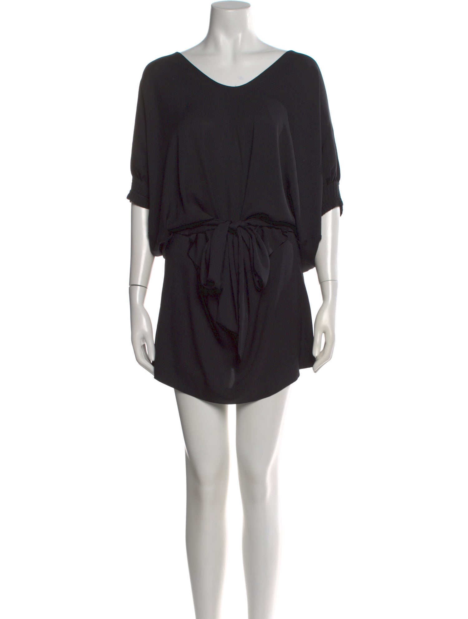 Diane von Furstenberg Silk Mini Dress