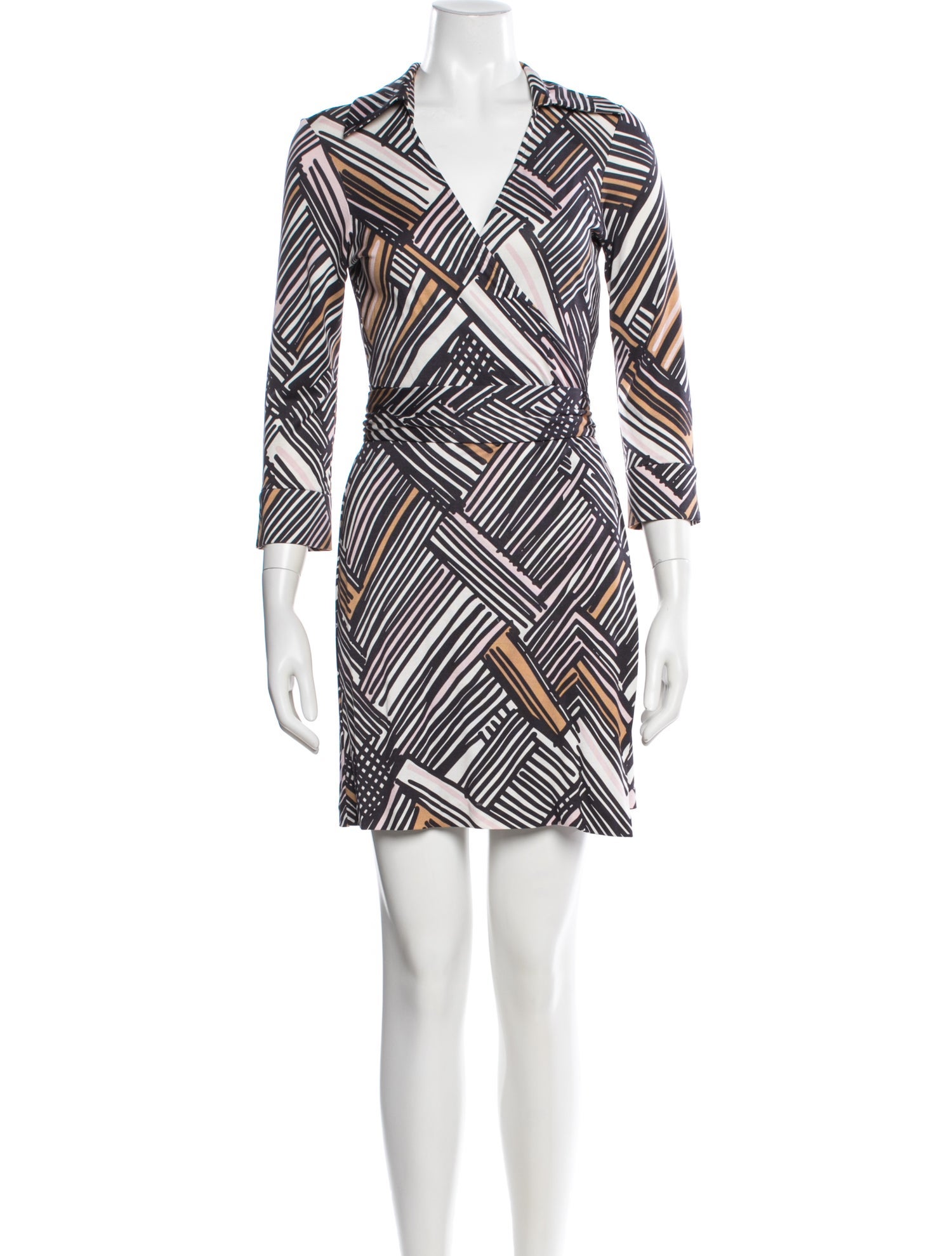 Diane von Furstenberg Silk Mini Dress