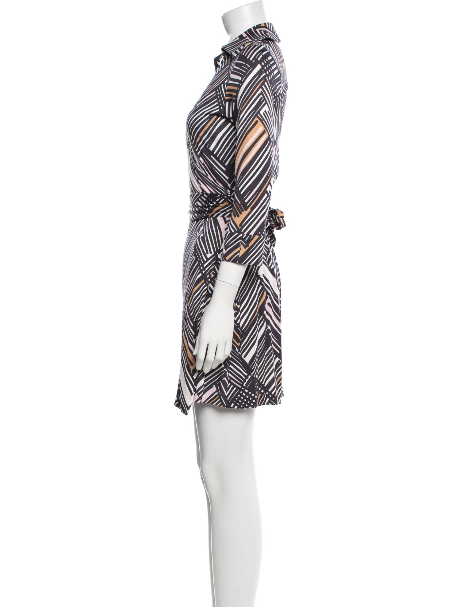 Diane von Furstenberg Silk Mini Dress