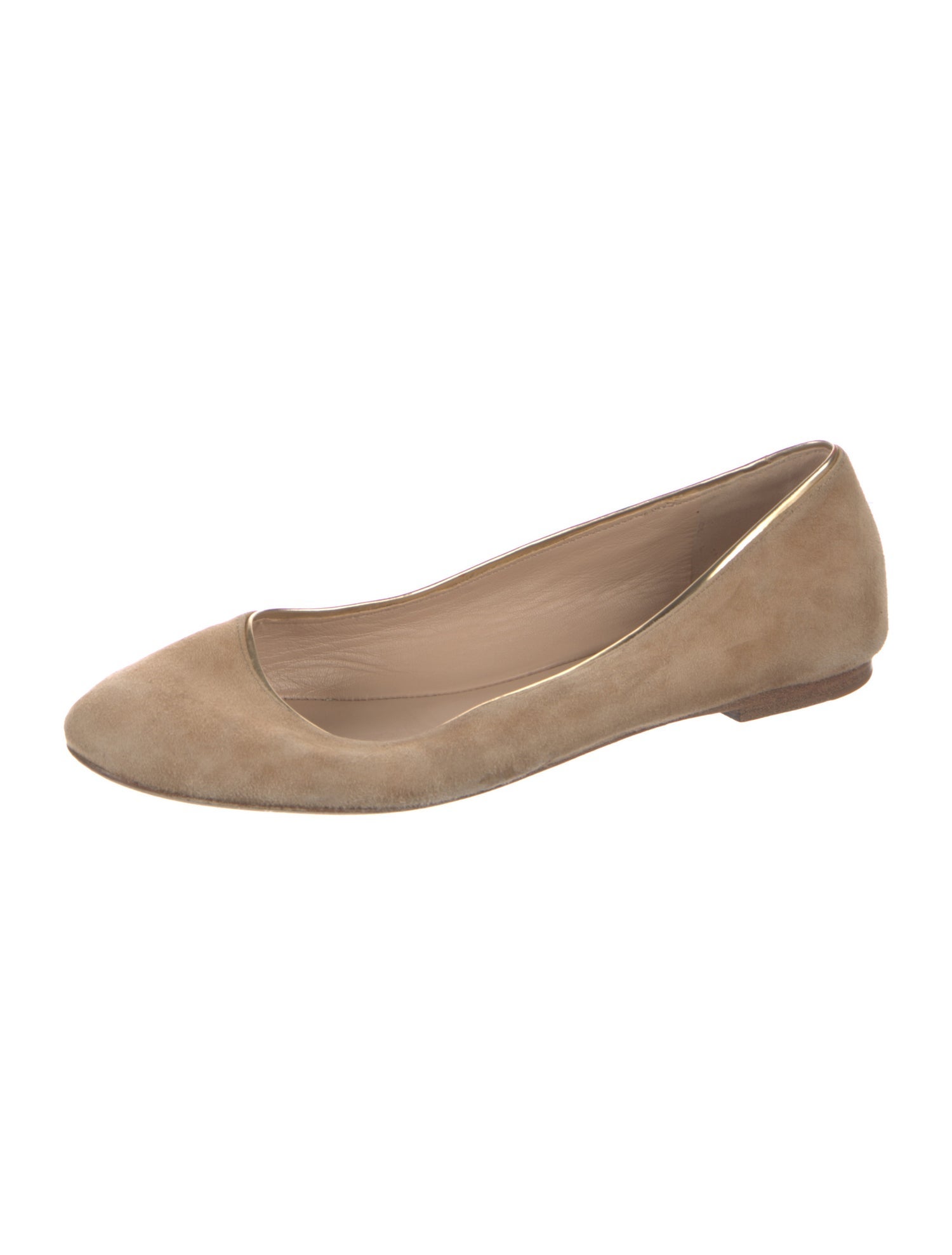Diane von Furstenberg Suede Flats