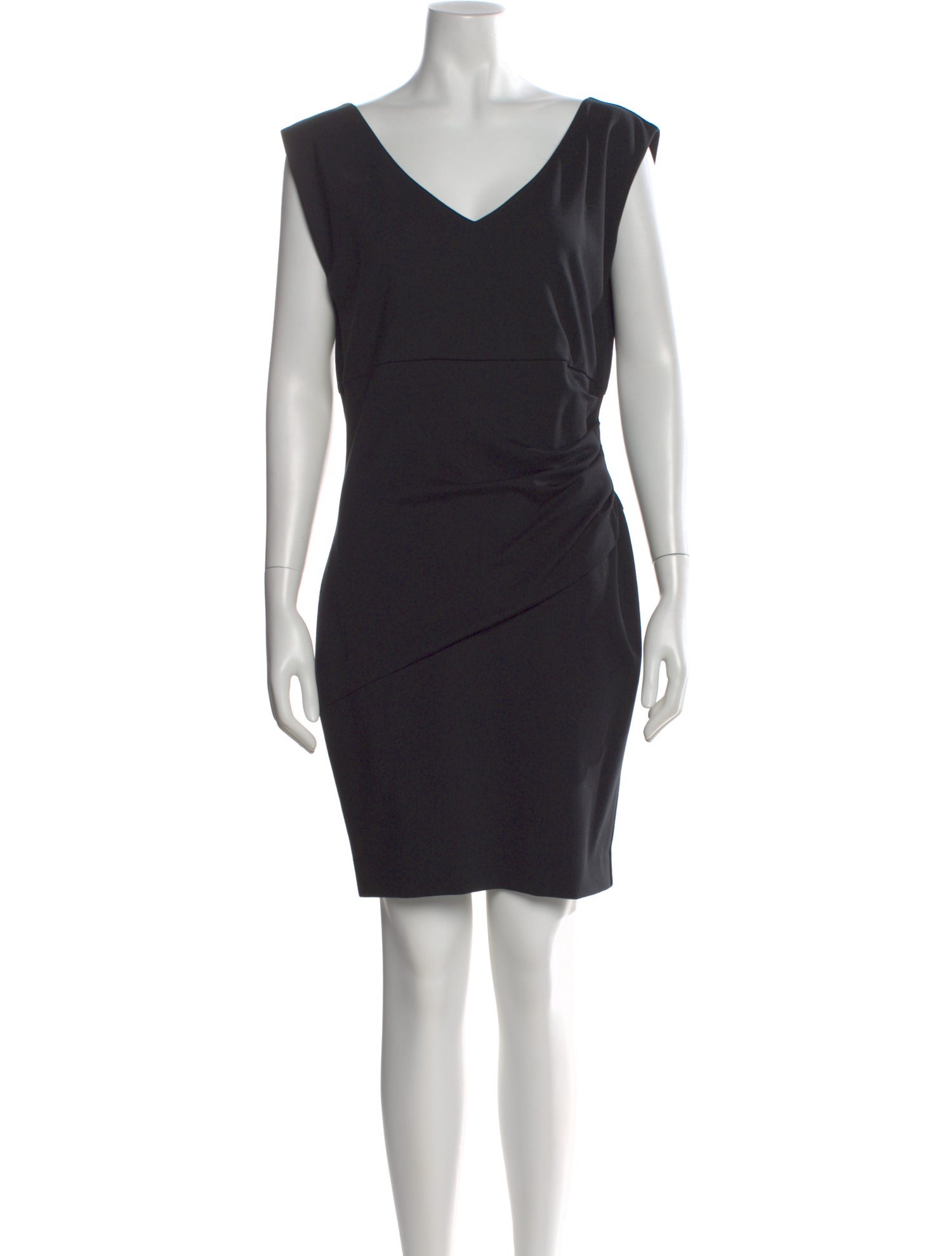 Diane von Furstenberg V-Neck Knee-Length Dress