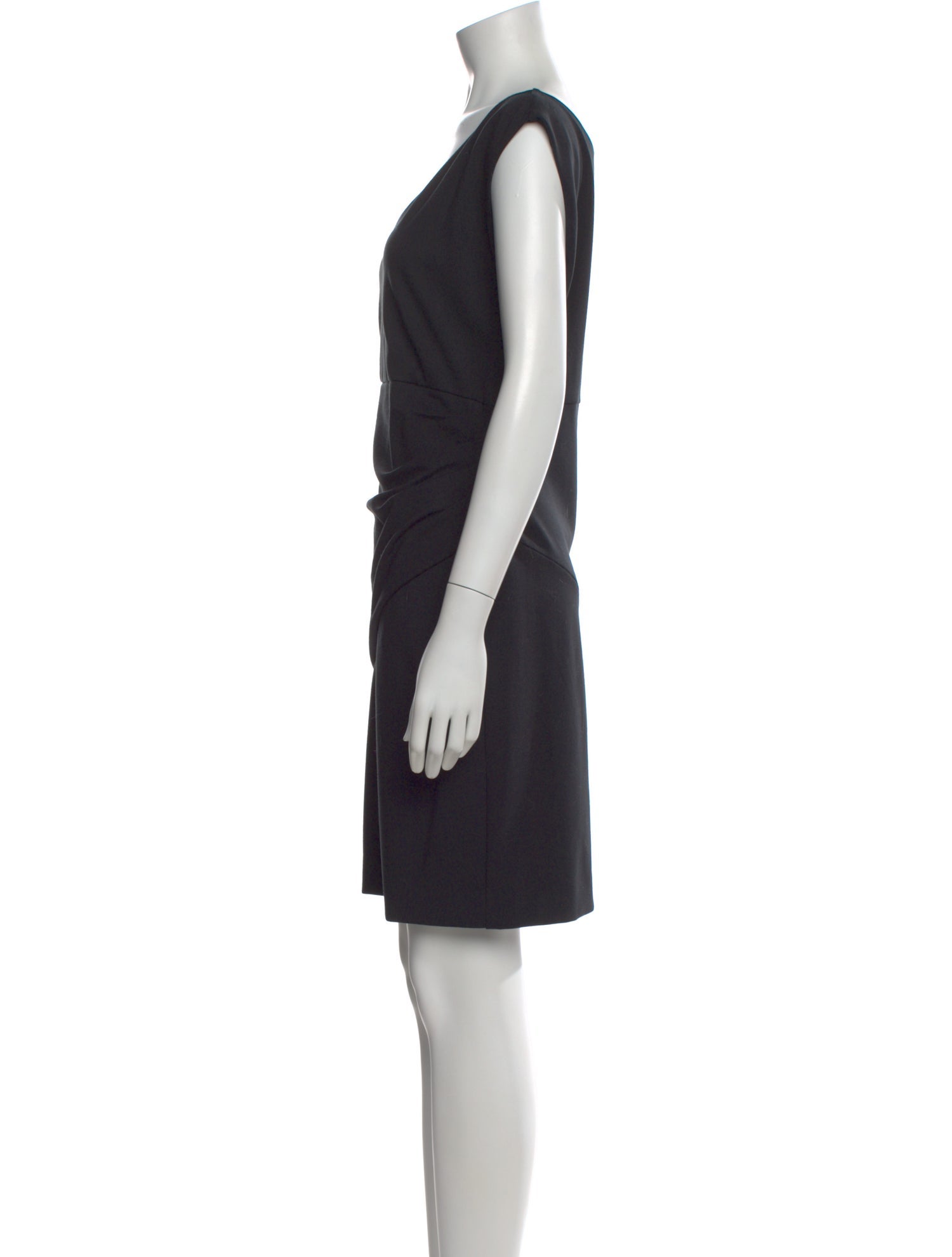 Diane von Furstenberg V-Neck Knee-Length Dress