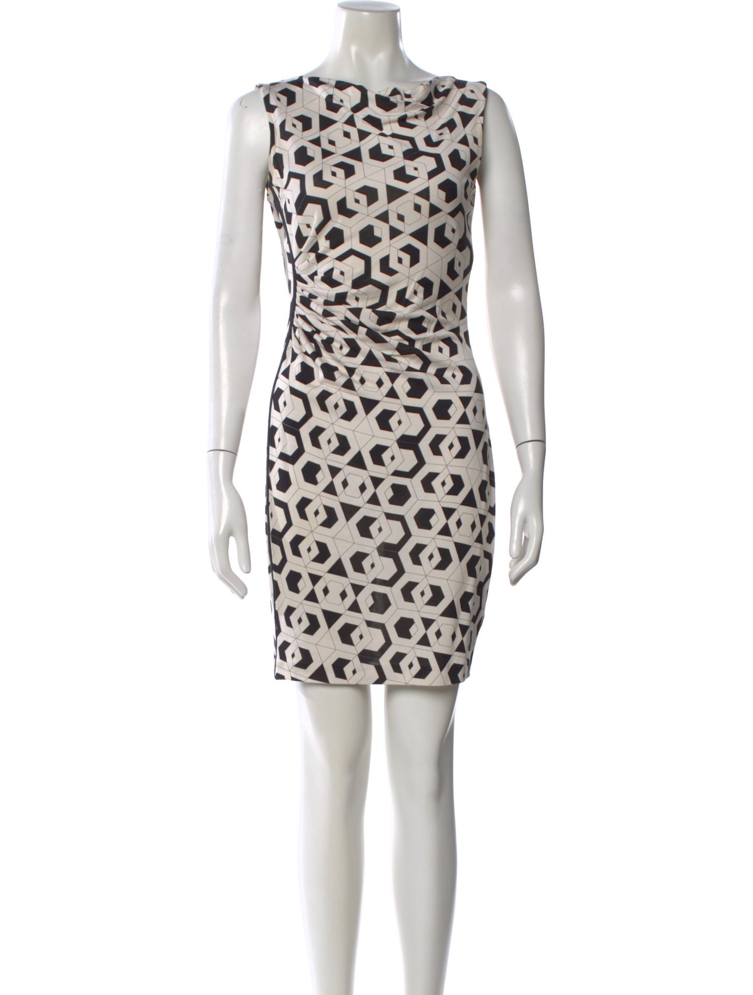 Diane von Furstenberg Silk Knee-Length Dress