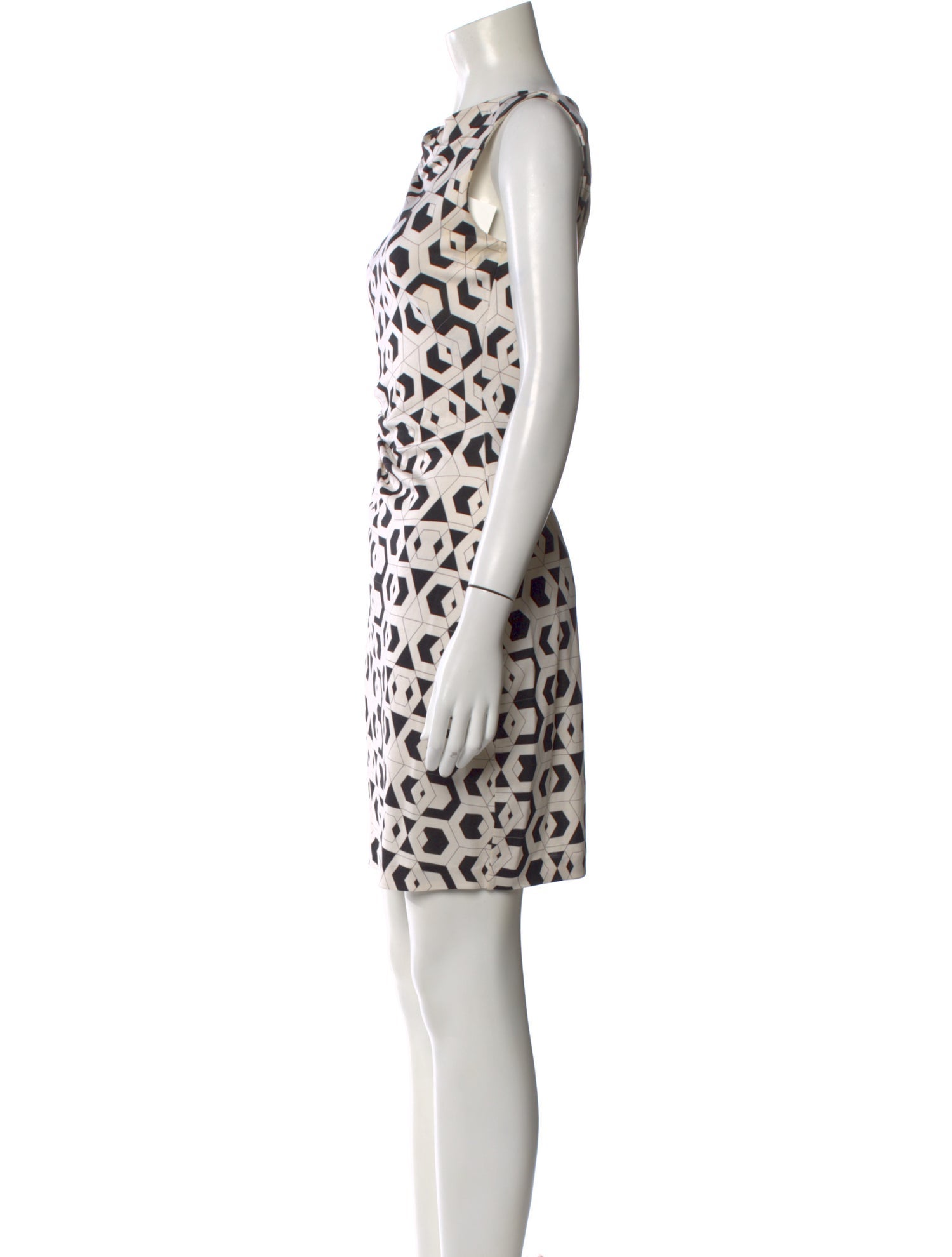 Diane von Furstenberg Silk Knee-Length Dress