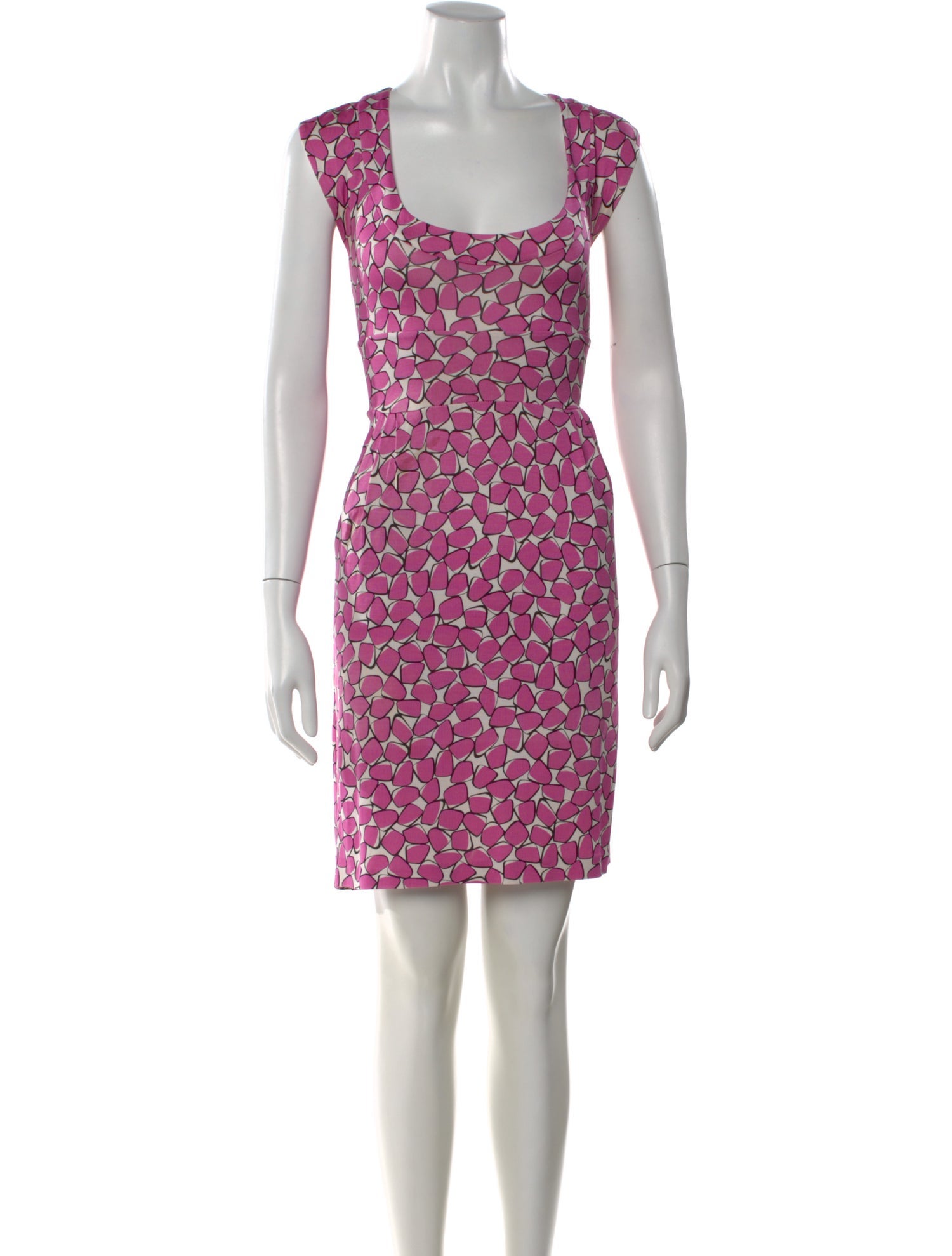Diane von Furstenberg Silk Mini Dress