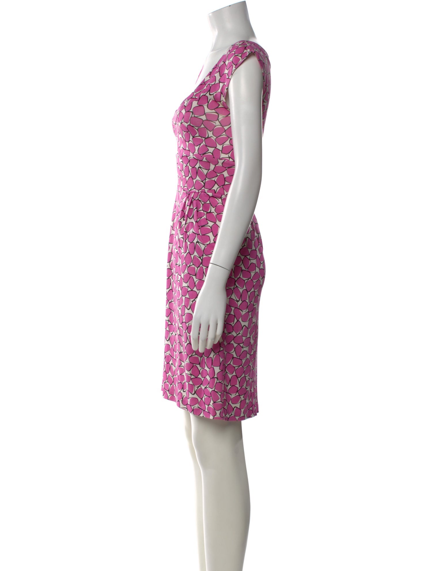 Diane von Furstenberg Silk Mini Dress