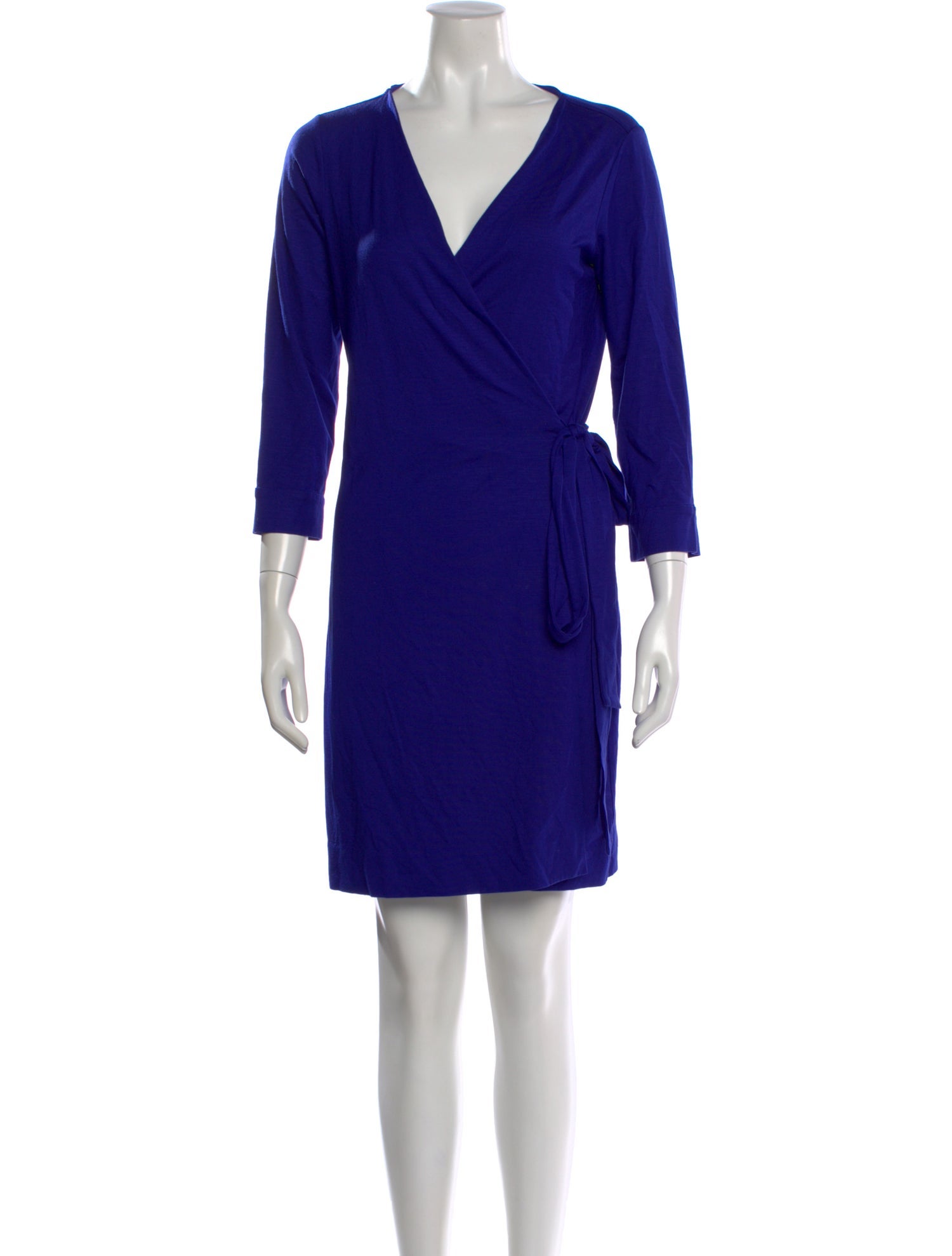 Diane von Furstenberg V-Neck Mini Dress w/ Tags