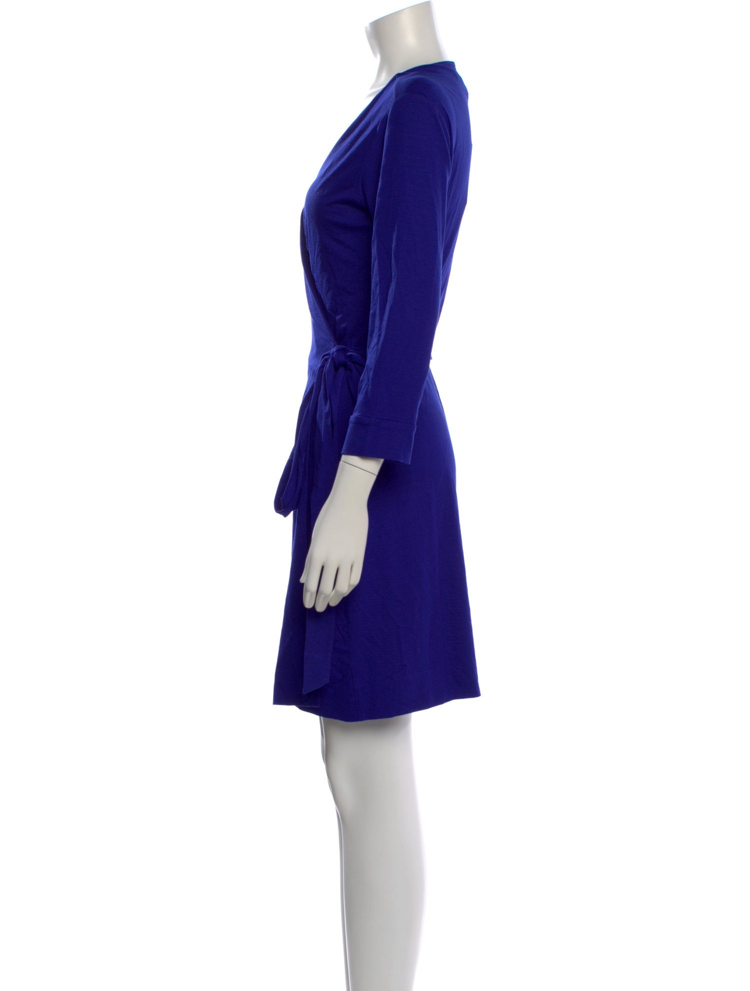 Diane von Furstenberg V-Neck Mini Dress w/ Tags