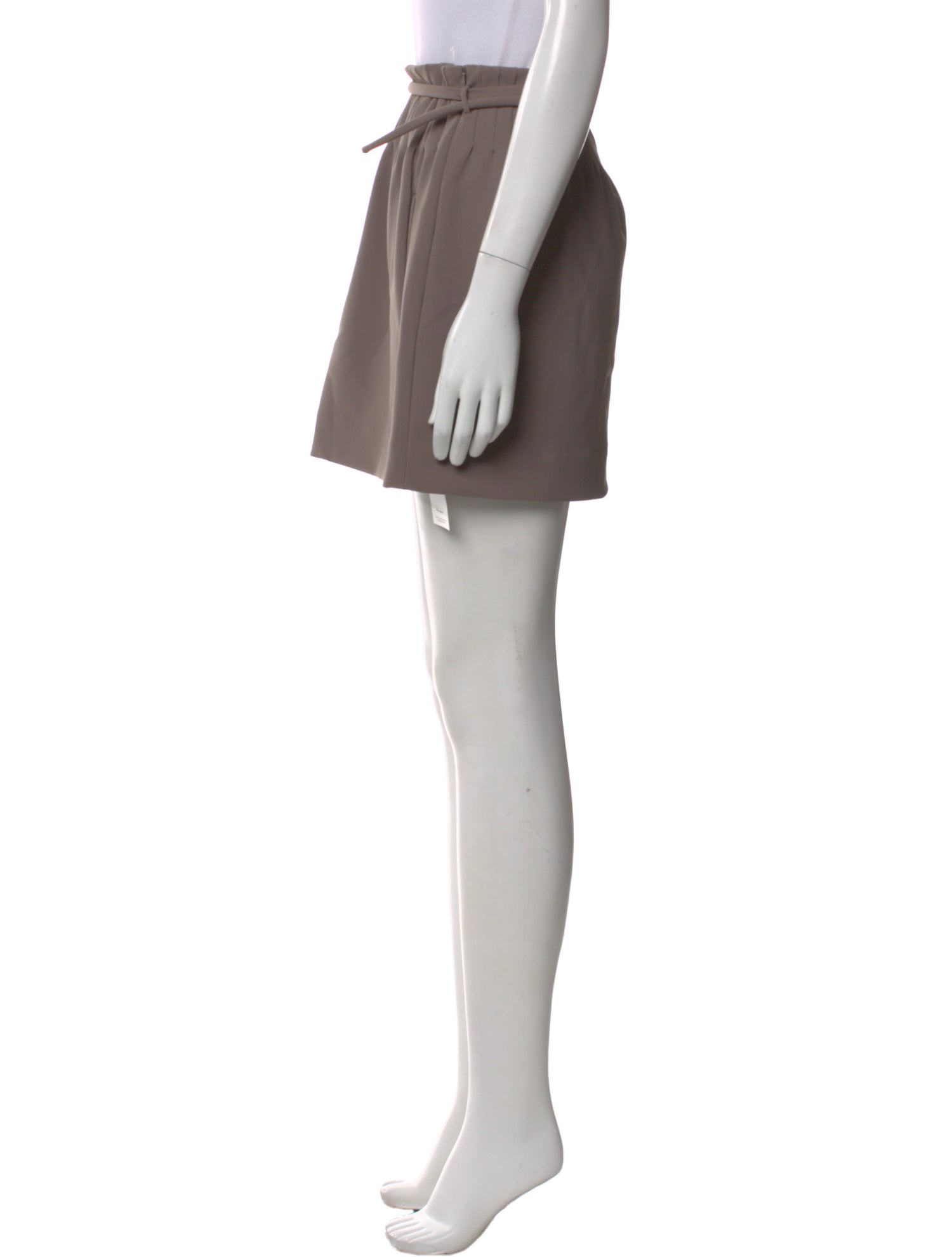 Diane von Furstenberg Pleated Accents Mini Skirt w/ Tags
