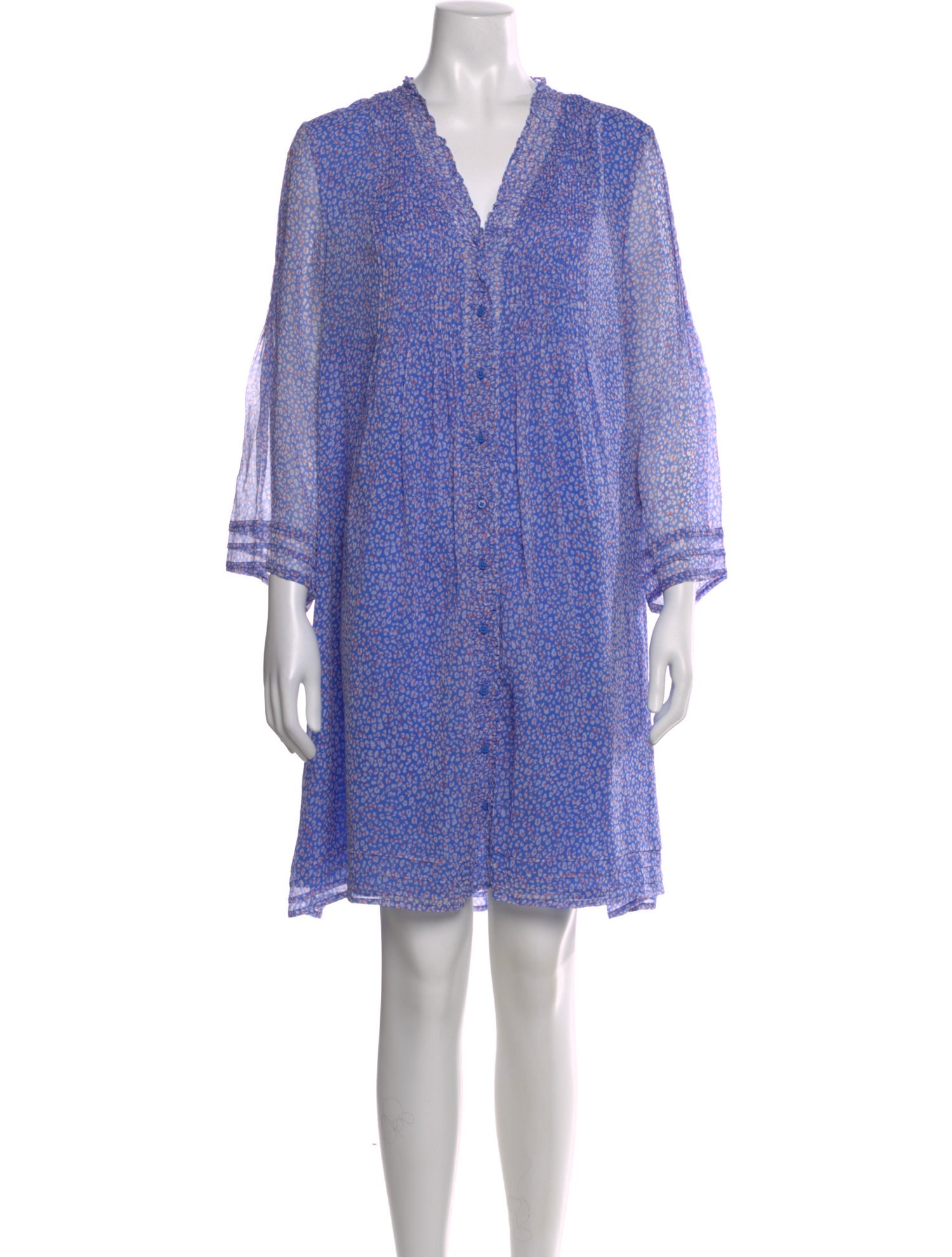 Diane von Furstenberg Silk Mini Dress