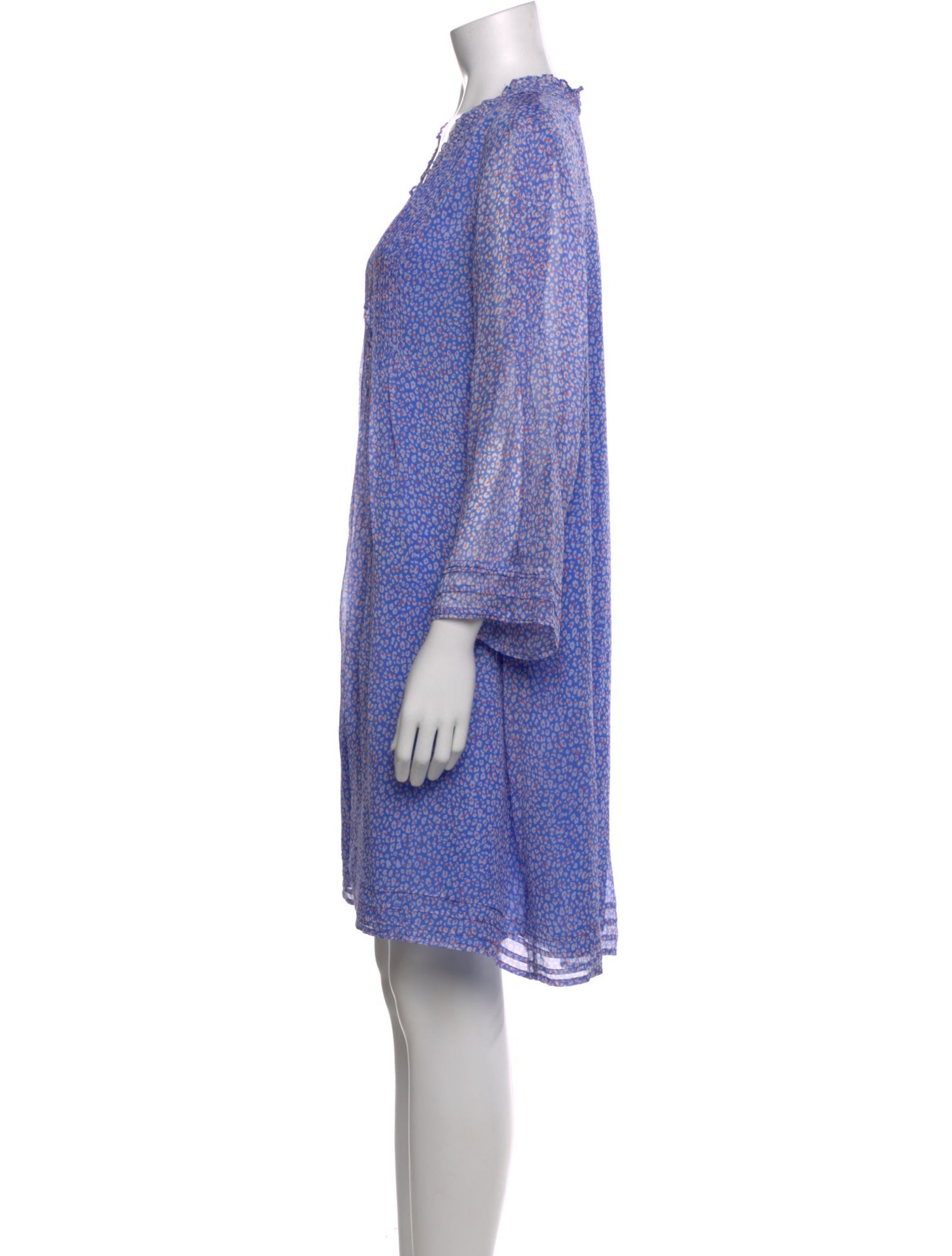 Diane von Furstenberg Silk Mini Dress