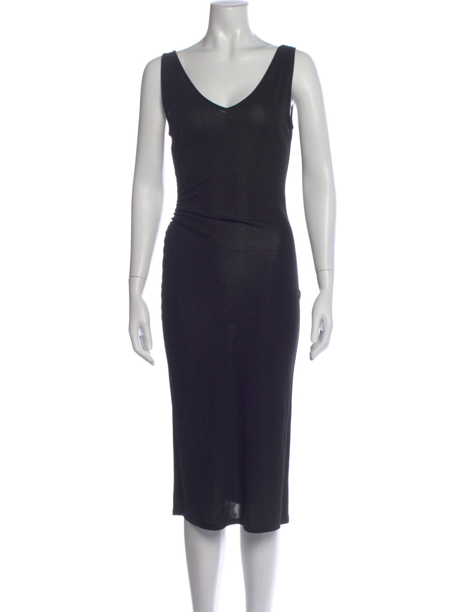 Diane von Furstenberg V-Neck Knee-Length Dress