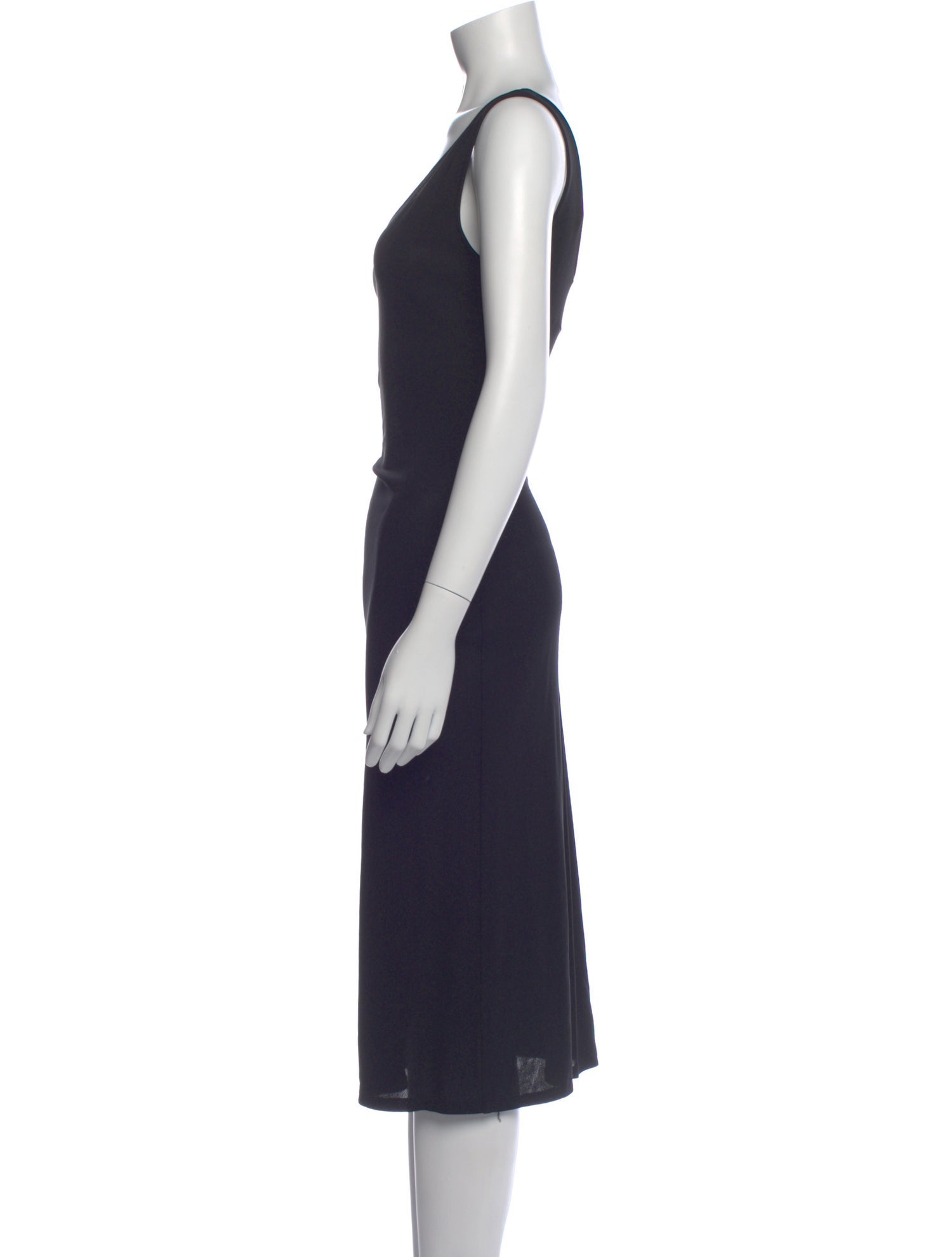 Diane von Furstenberg V-Neck Knee-Length Dress