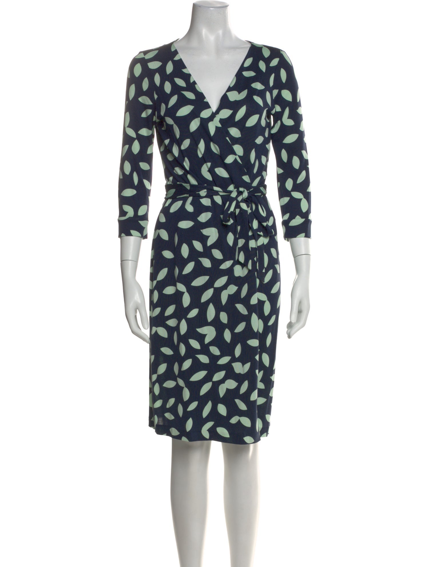 Diane von Furstenberg Silk Knee-Length Dress