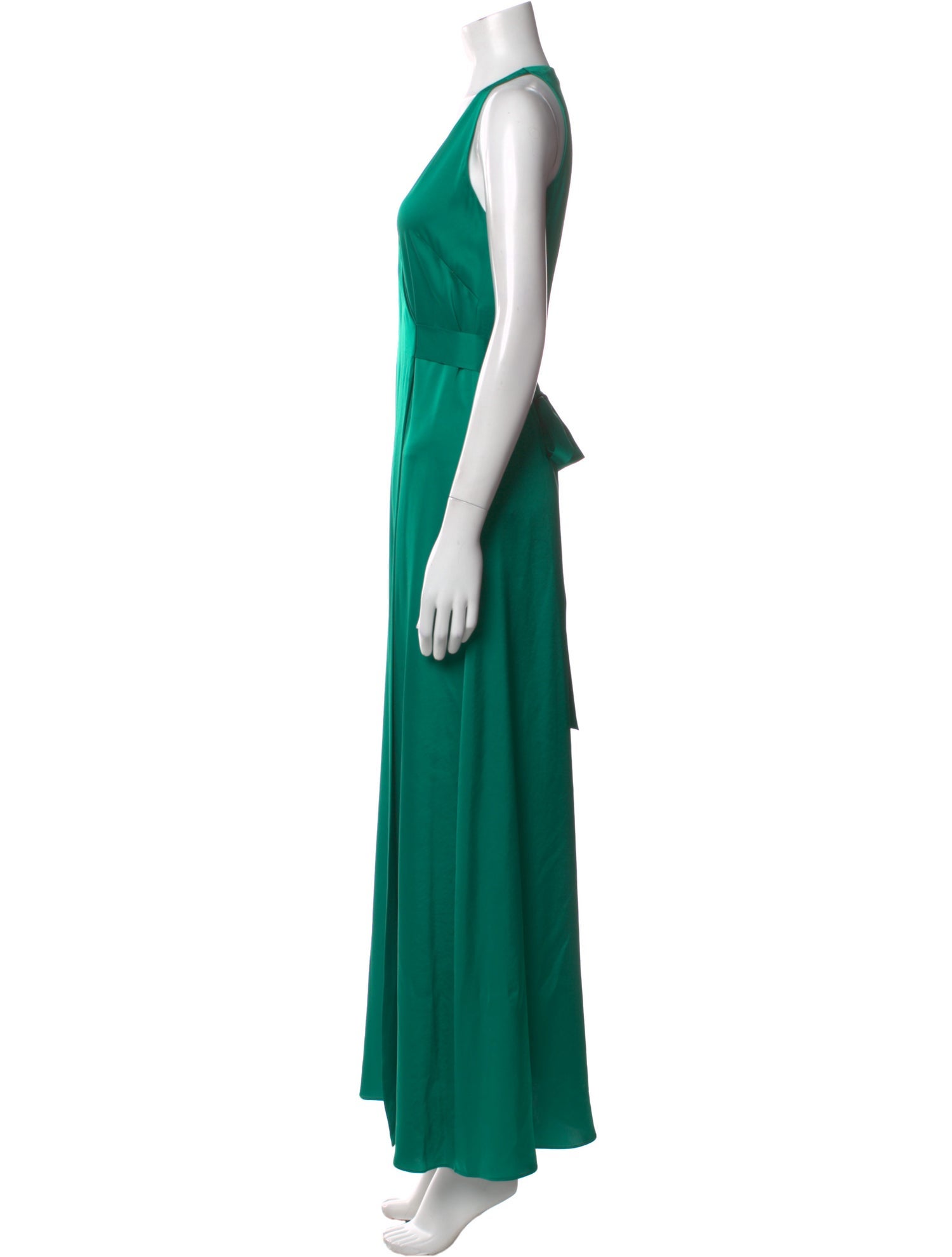 Diane von Furstenberg Halterneck Long Dress
