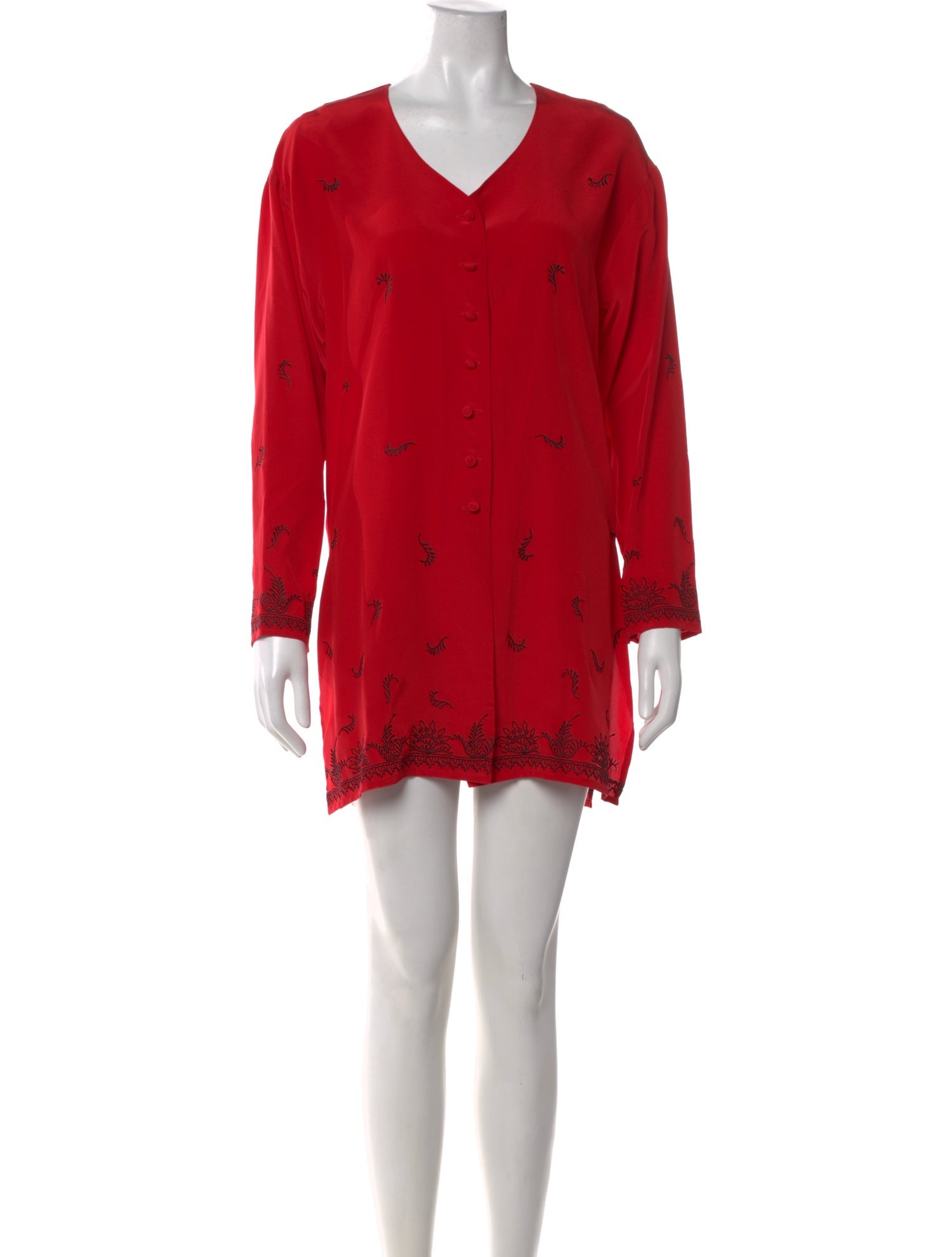 Diane von Furstenberg Silk Mini Dress