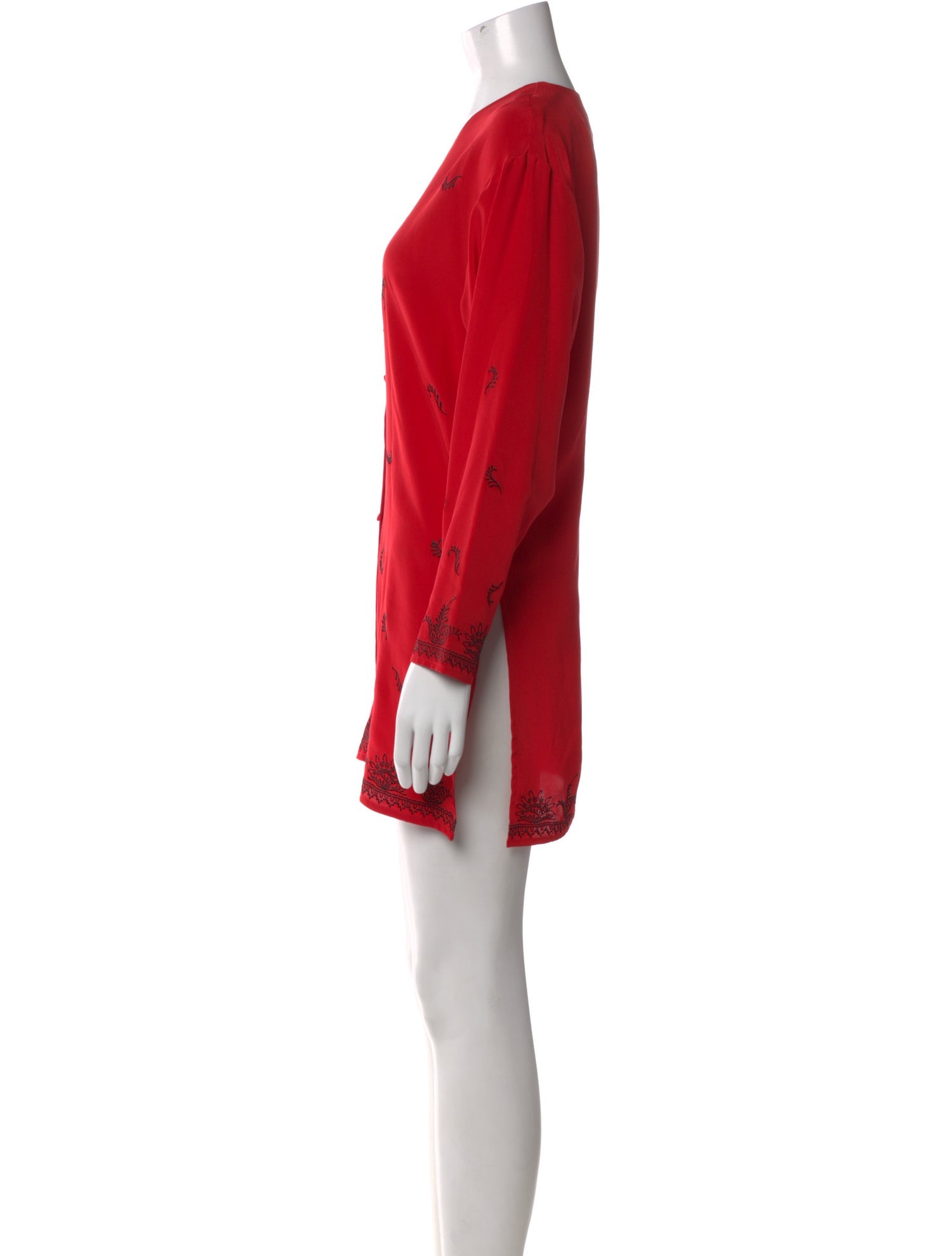 Diane von Furstenberg Silk Mini Dress