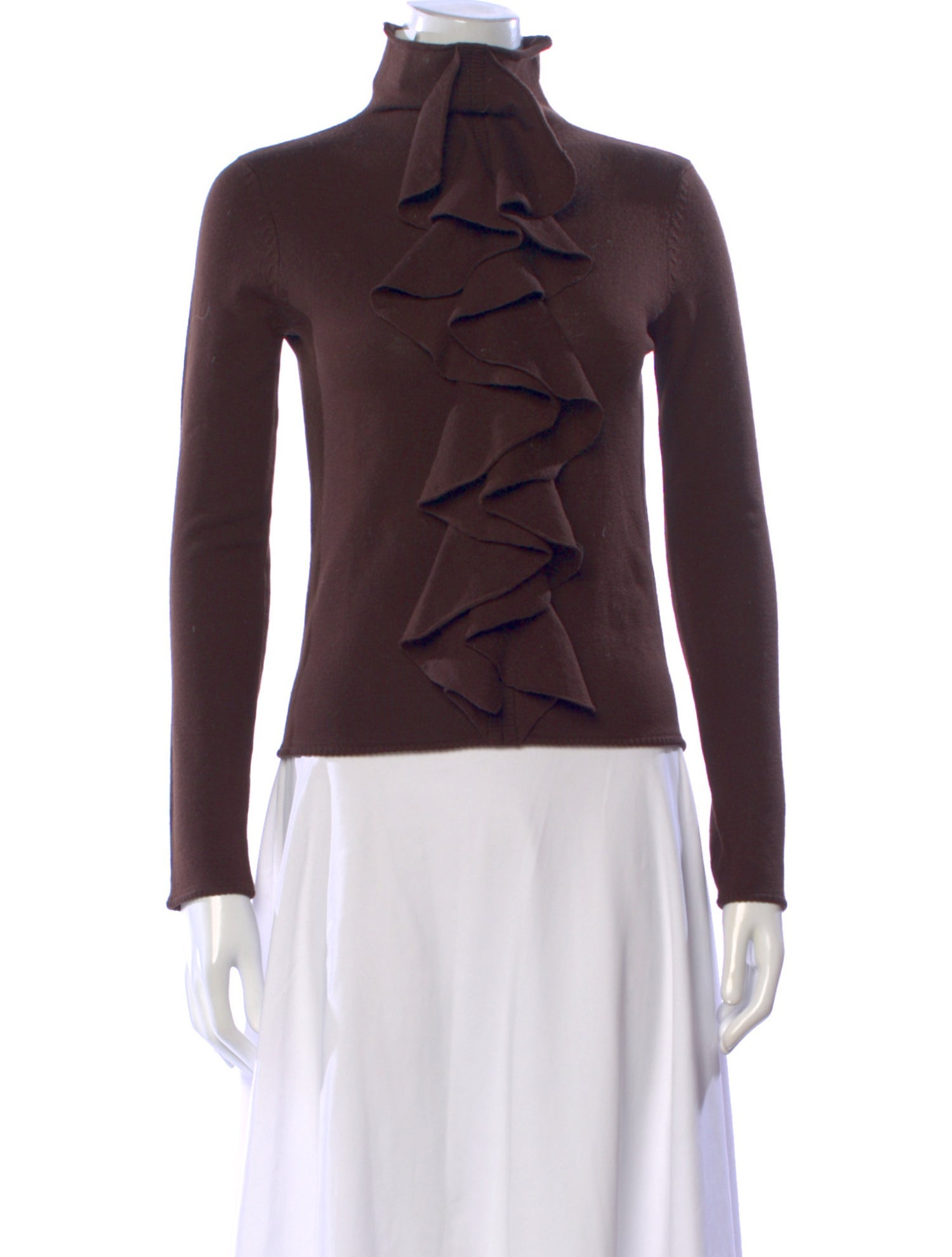 Diane von Furstenberg Wool Turtleneck Sweater