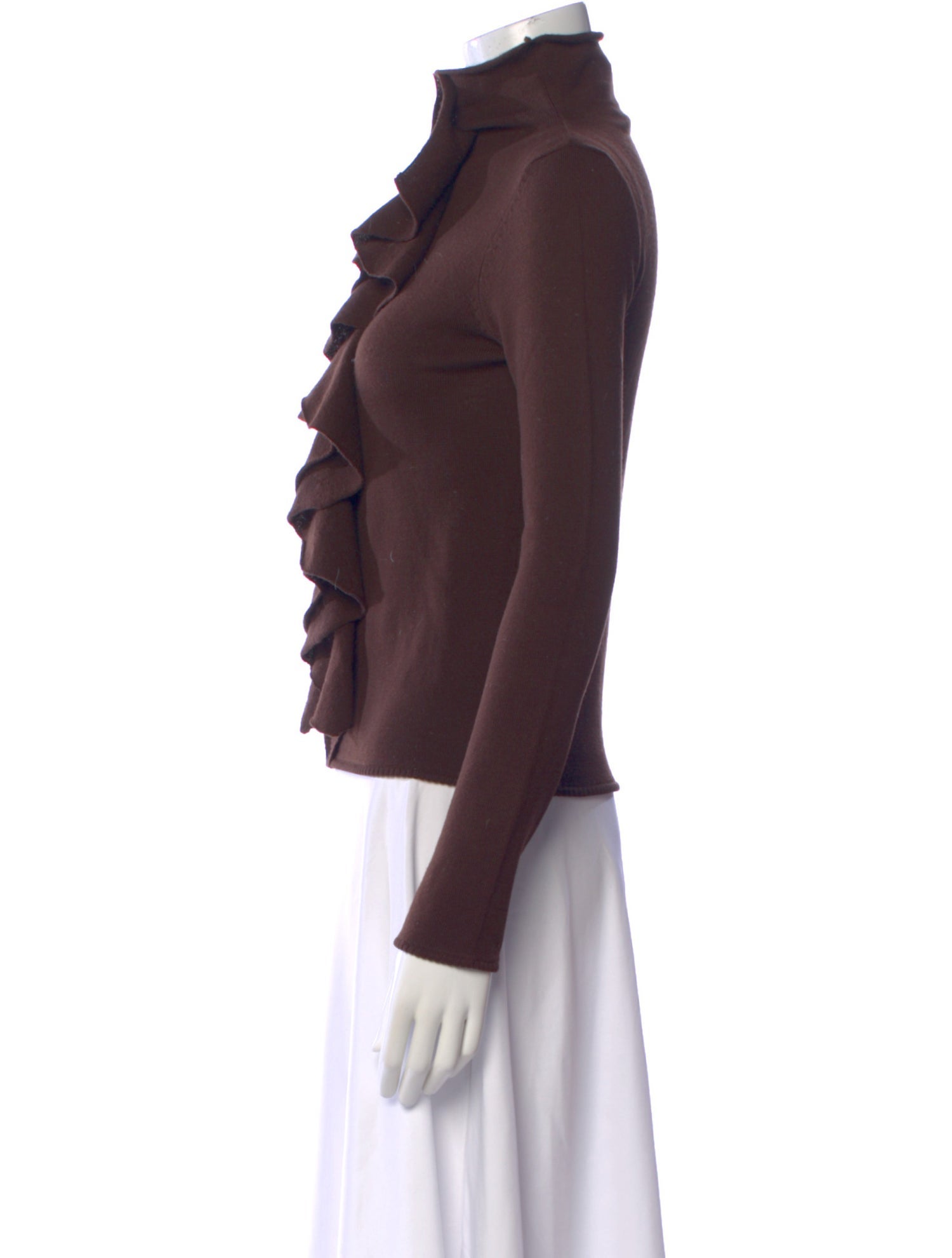 Diane von Furstenberg Wool Turtleneck Sweater