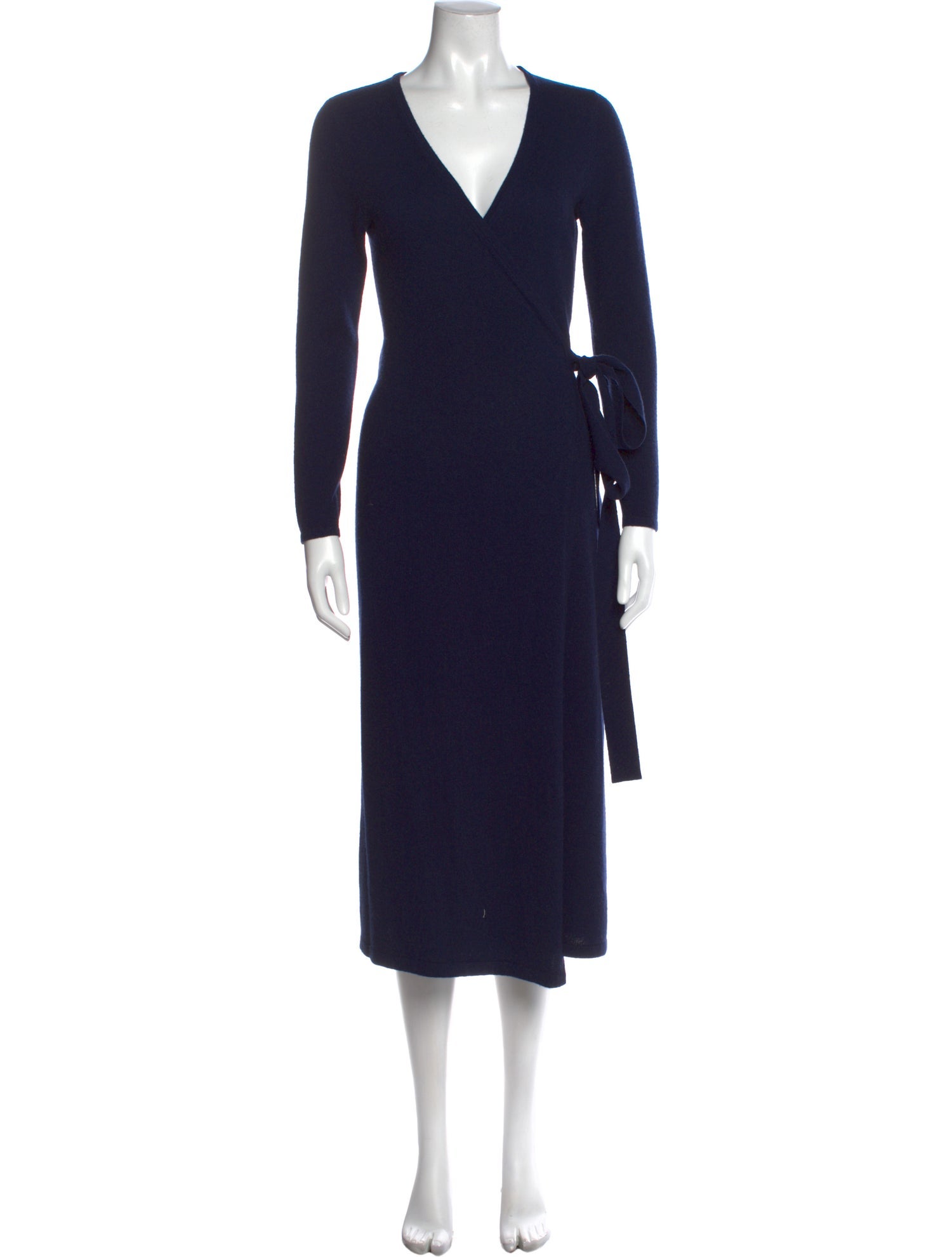 Diane von Furstenberg Wool V-Neck Sweater