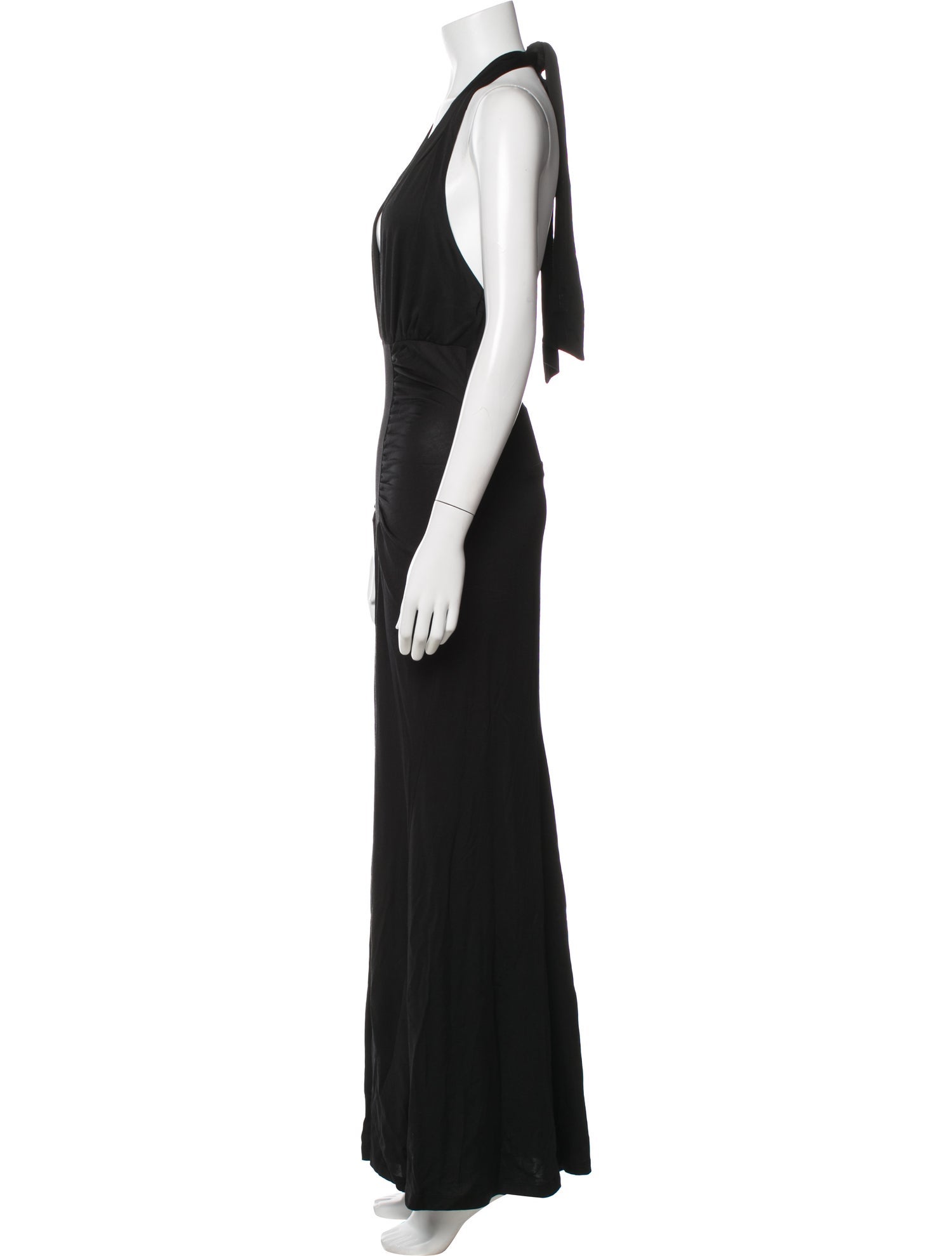 Diane von Furstenberg Halterneck Long Dress w/ Tags