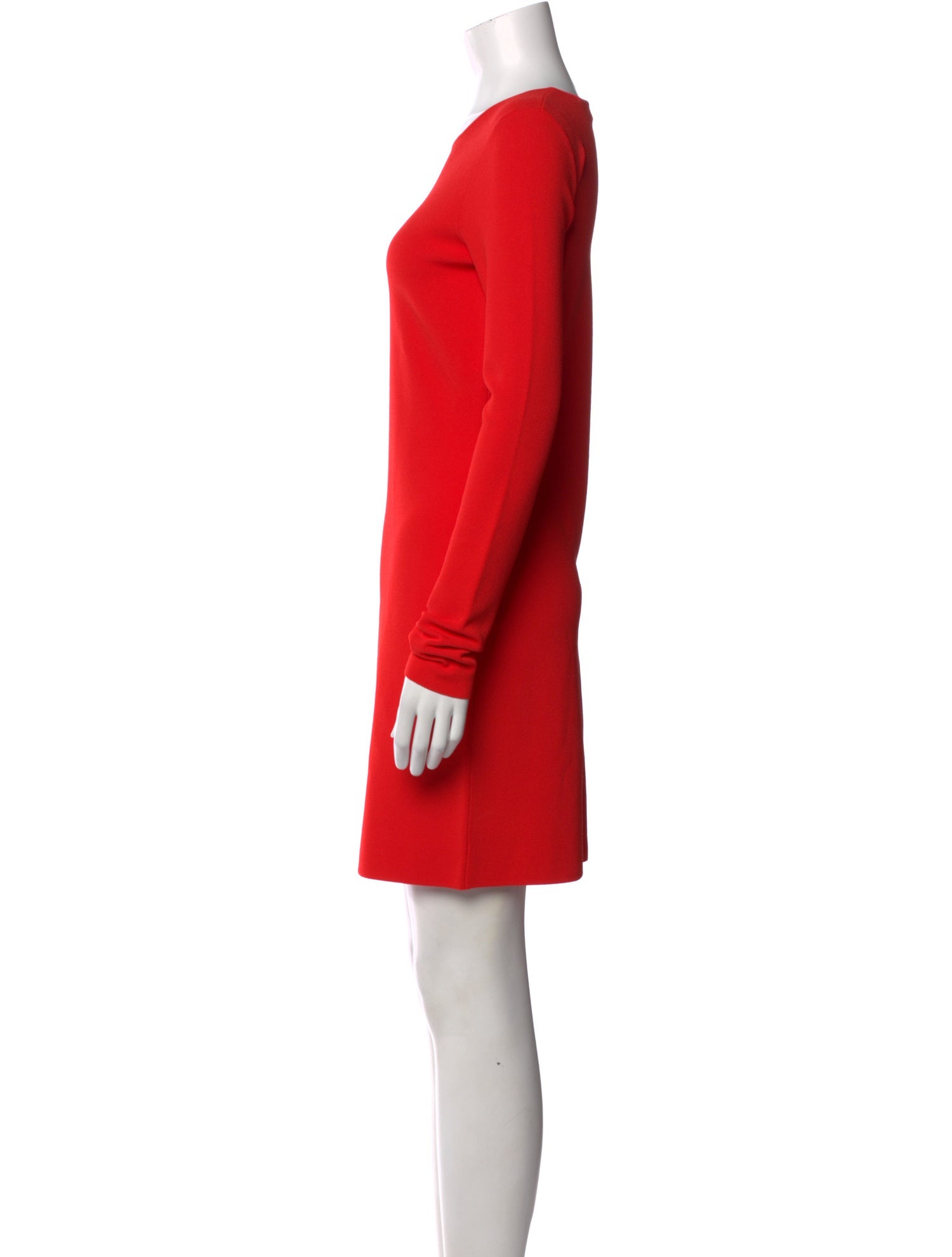 Diane von Furstenberg Crew Neck Mini Dress