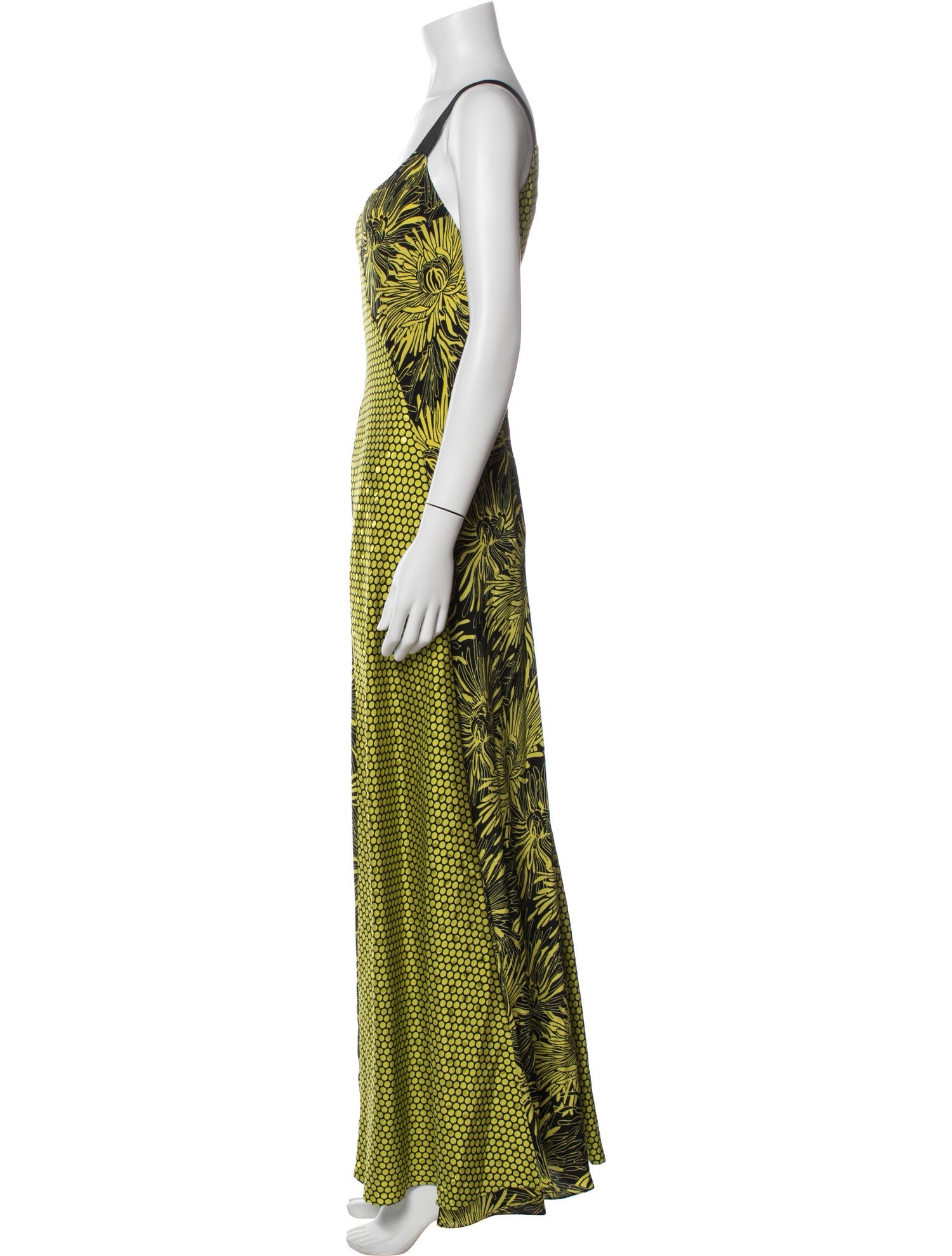 Diane von Furstenberg Silk Long Dress