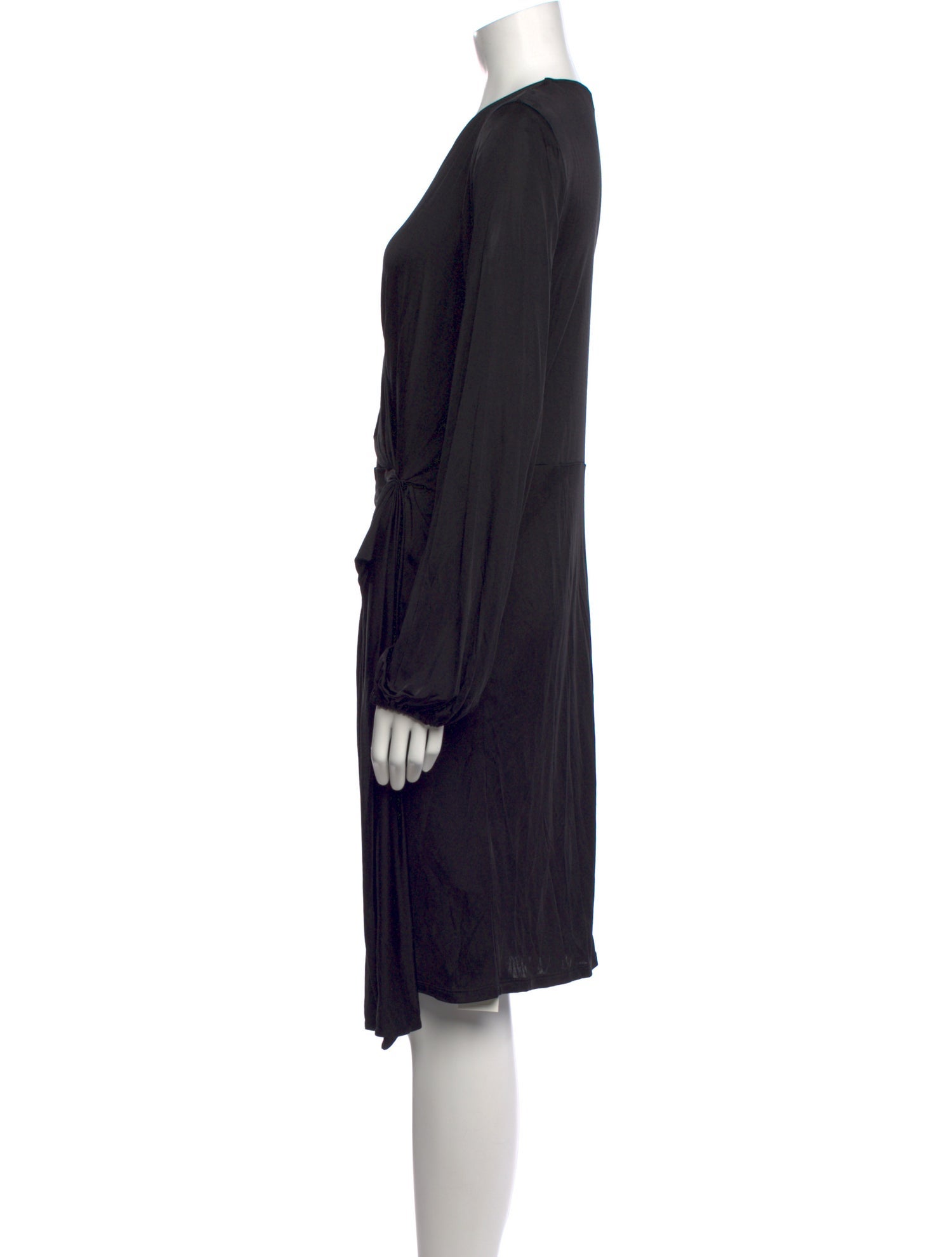 Diane von Furstenberg V-Neck Mini Dress