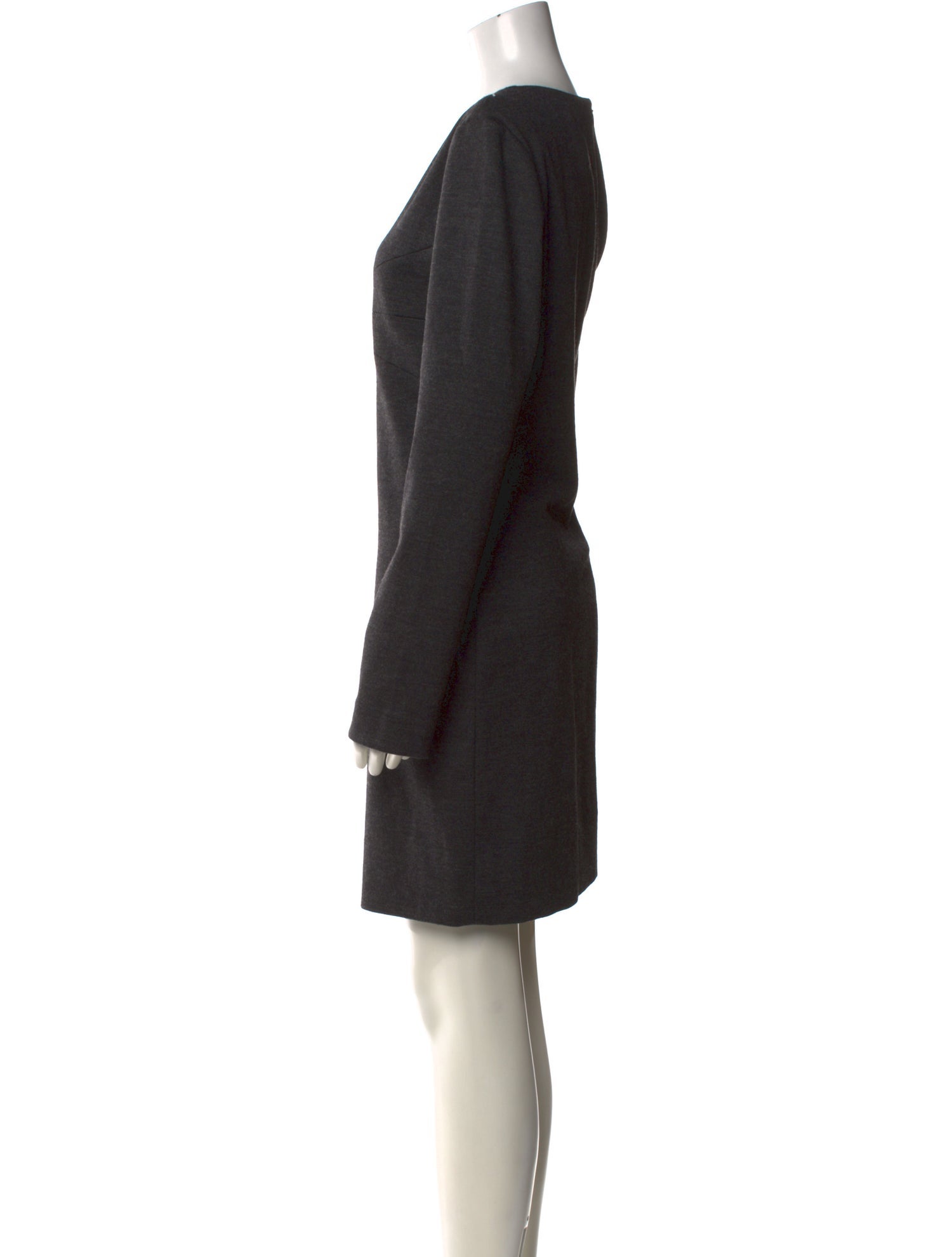 Diane von Furstenberg Wool Knee-Length Dress