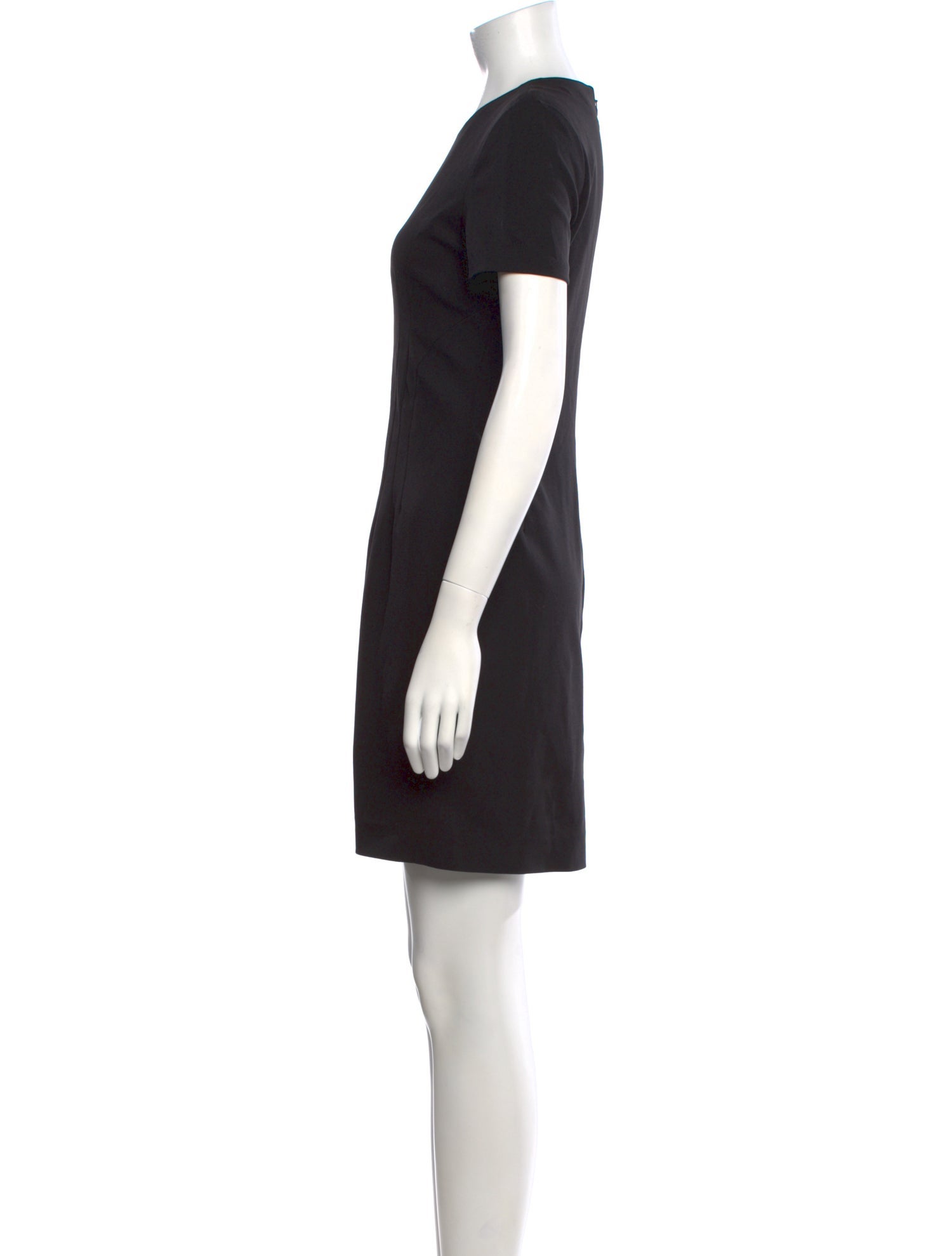 Diane von Furstenberg Crew Neck Knee-Length Dress