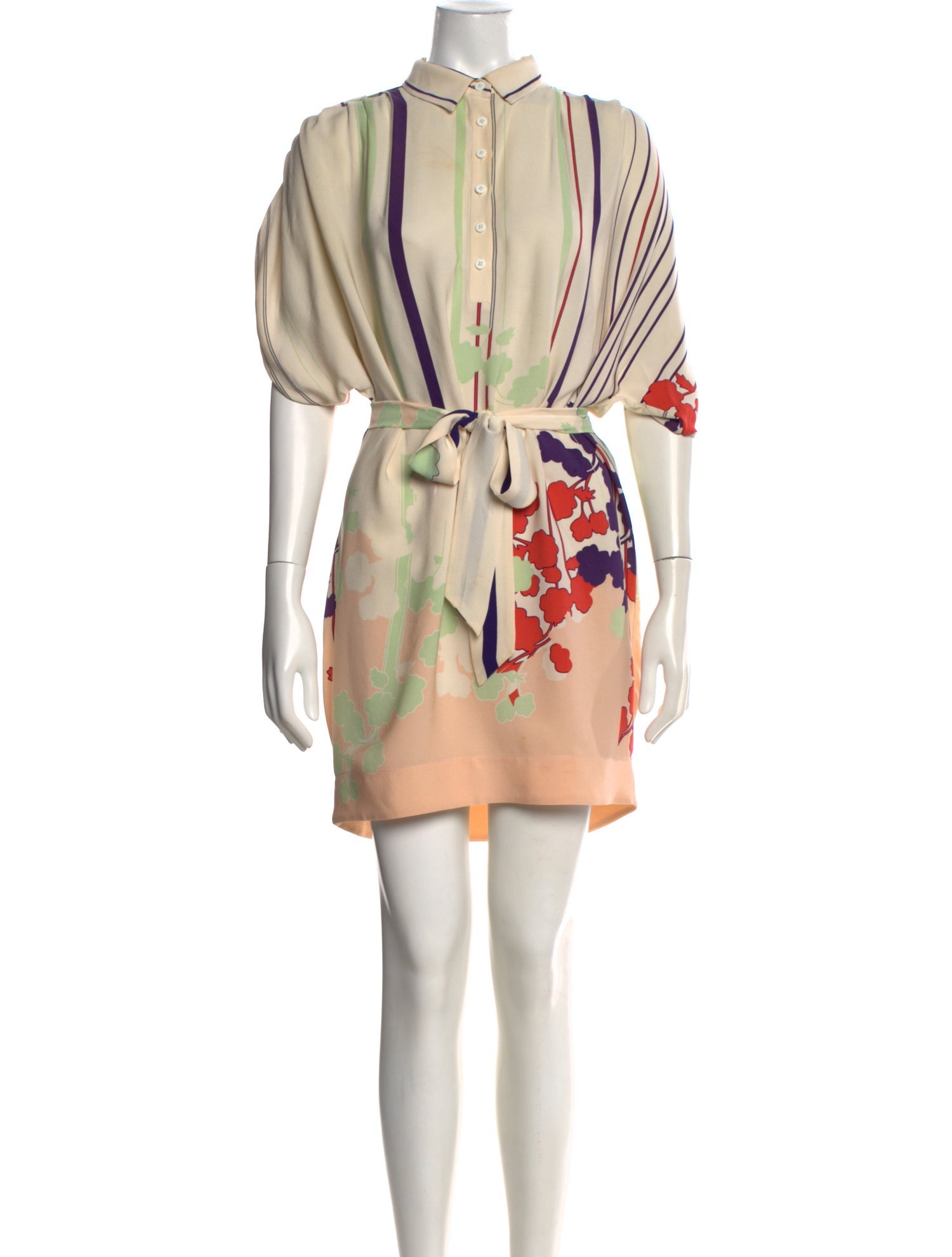 Diane von Furstenberg Silk Mini Dress