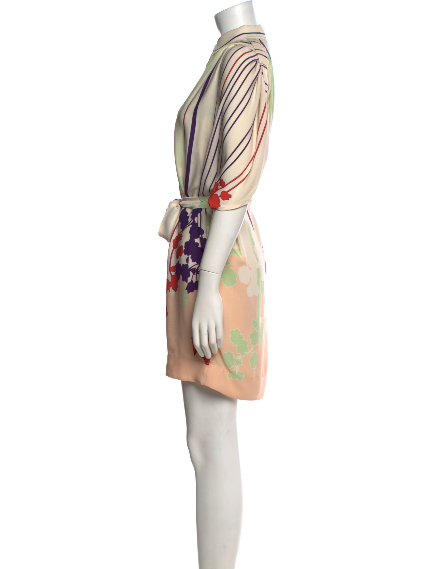 Diane von Furstenberg Silk Mini Dress