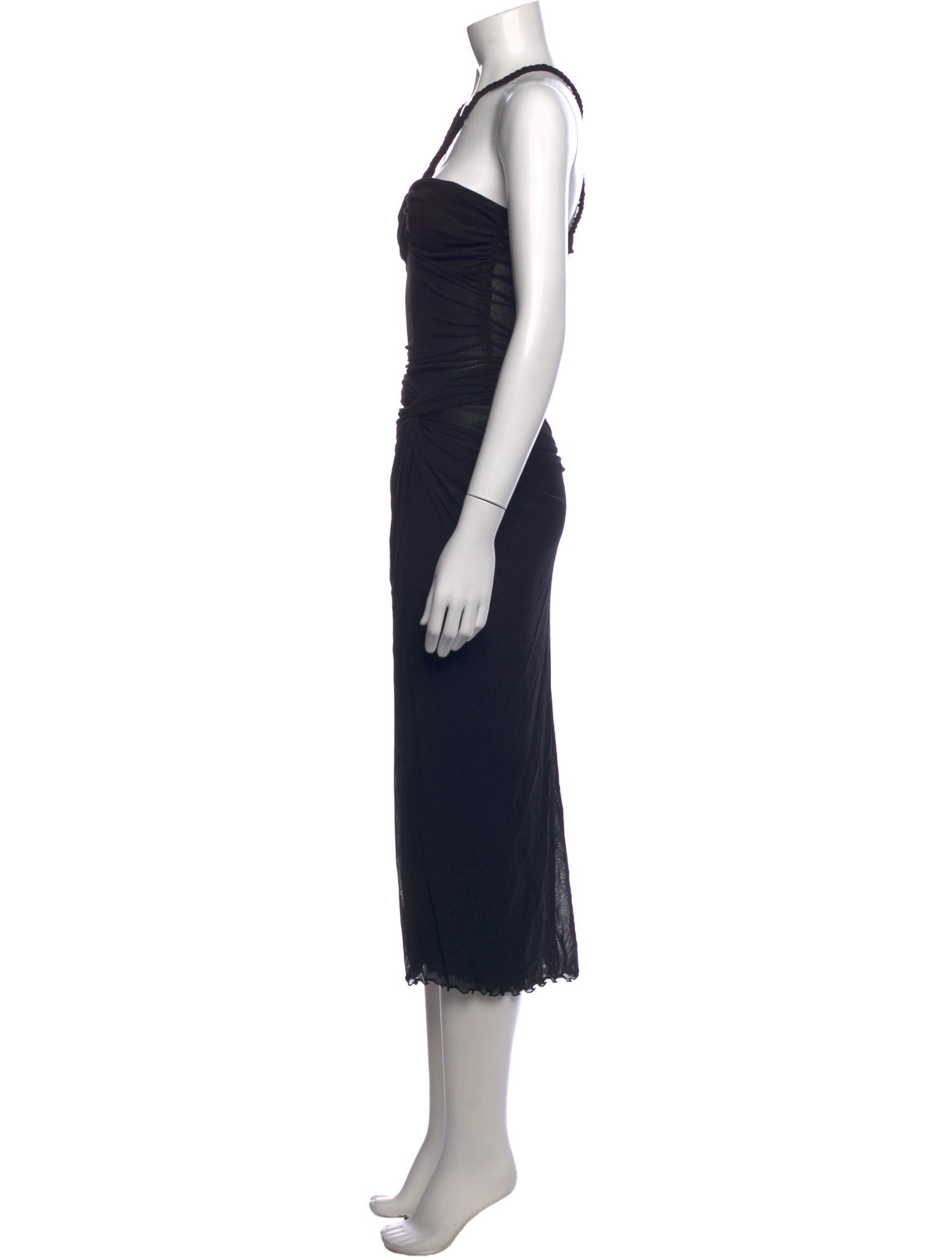 Diane von Furstenberg Halterneck Midi Length Dress w/ Tags