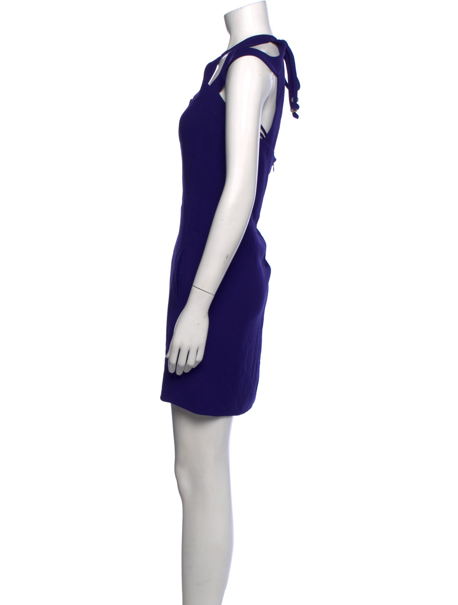 dvf asymmetrical dress Diane von Furstenberg Mini - Dresses, Clothing - WDI588270 Nox Anabel T1501 Print Champagne Dresses Color:Sea Glass and every black