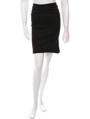 Diane von Furstenberg Wool Midi Skirt