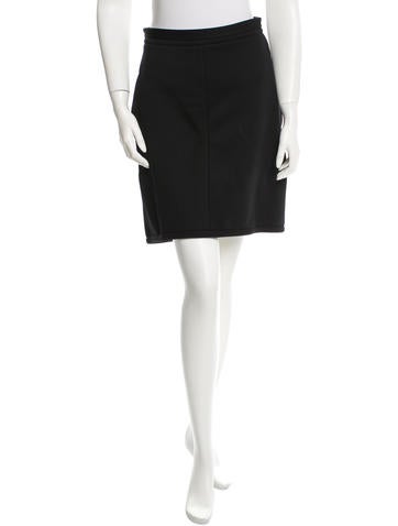 Diane von Furstenberg Ava Twill Skirt